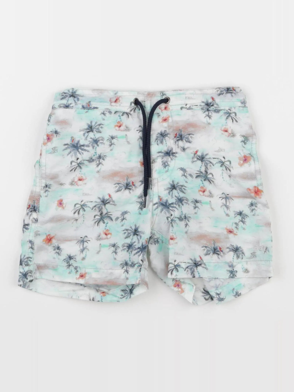 Bonpoint - maillot de bain vert - 4 ans