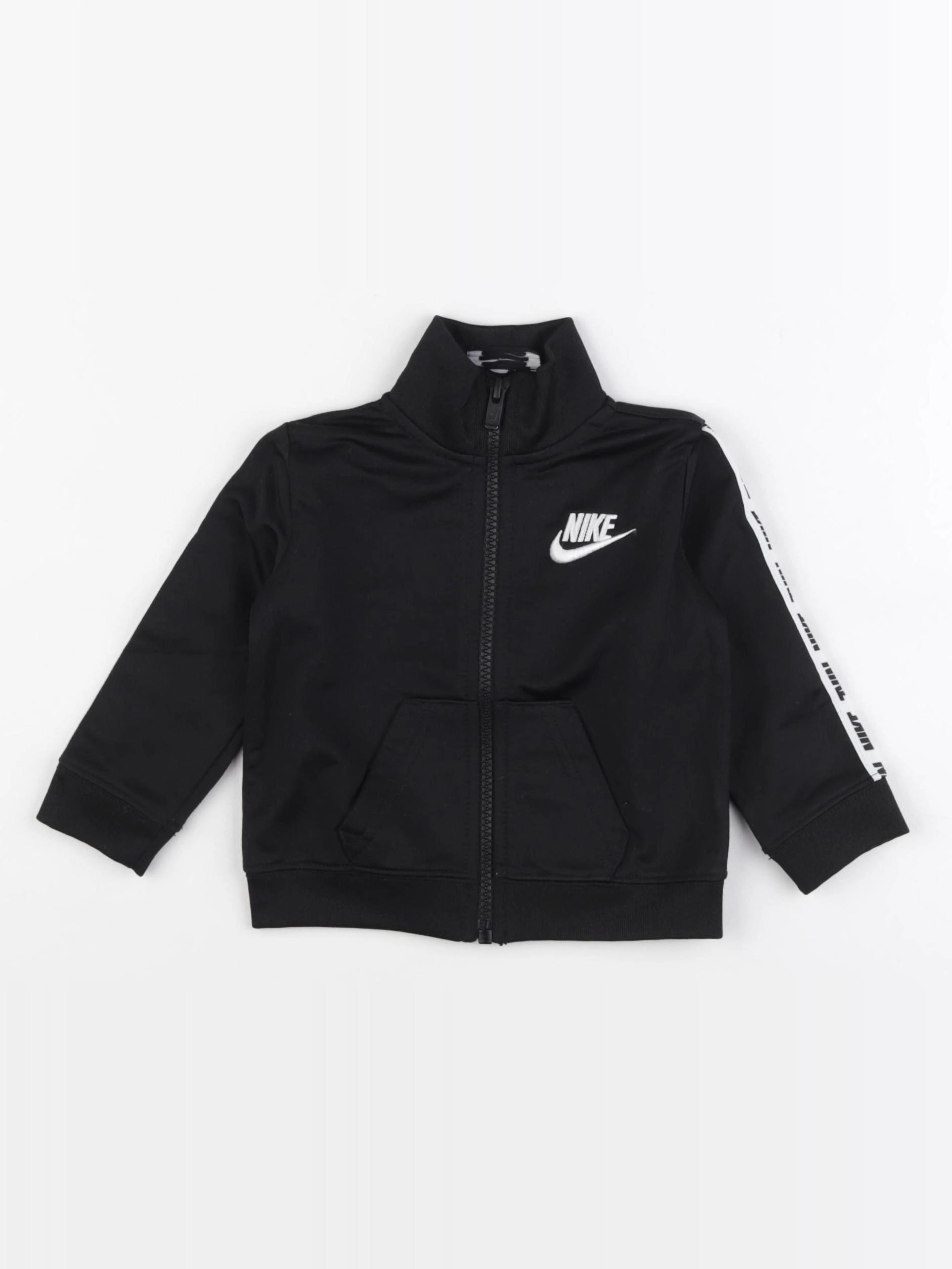 Nike - sweat noir - 9 mois