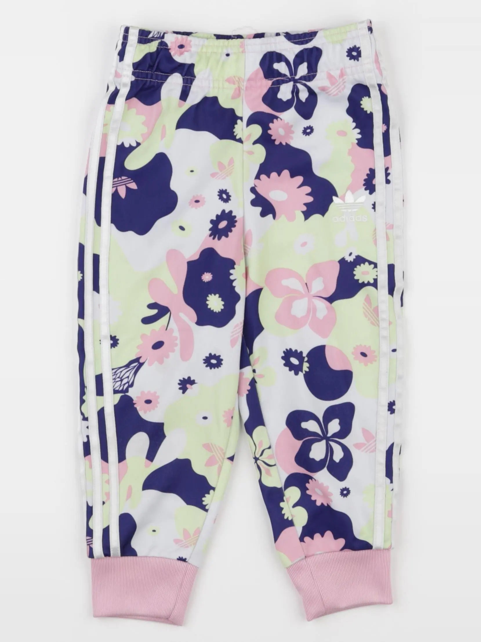 Adidas - jogging bleu - 18/24 mois