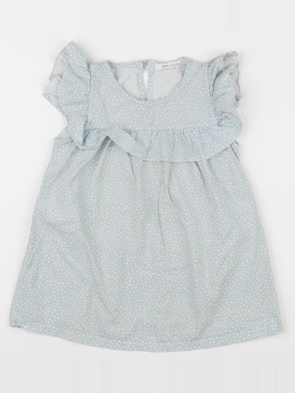 Little Celebs - robe vert - 3 ans