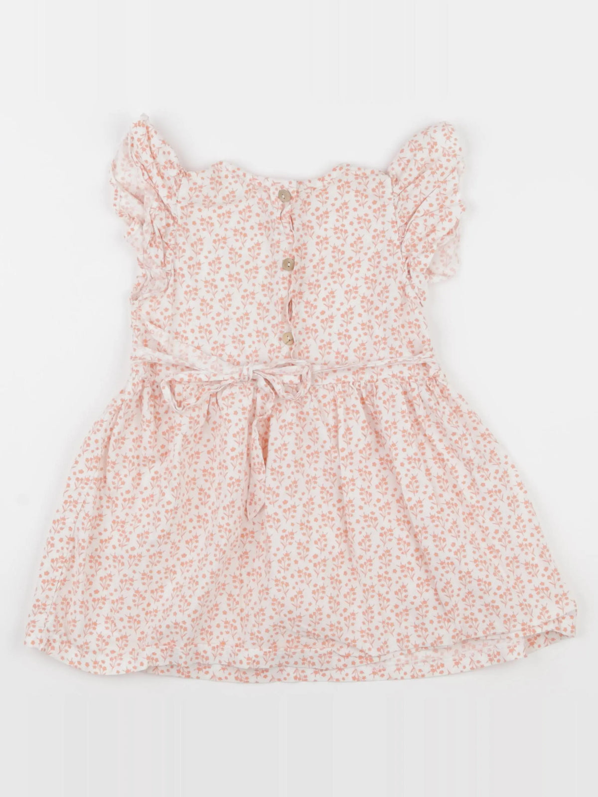 Little Celebs - robe orange - 3 ans