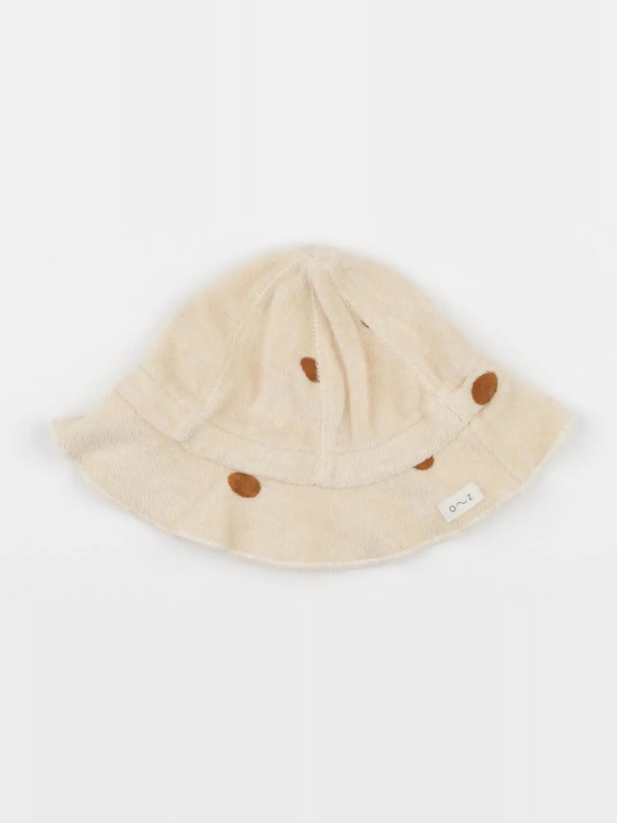 Organic Zoo - chapeau éponge beige - 0/12 mois