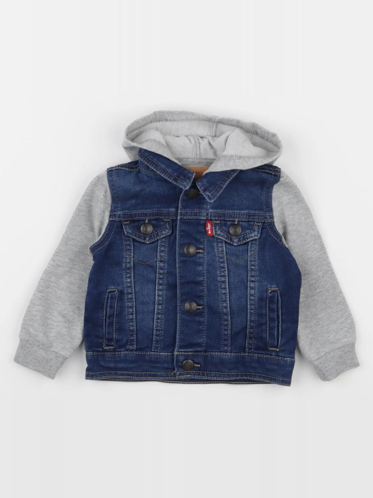 Levi's - veste bleu - 9 mois