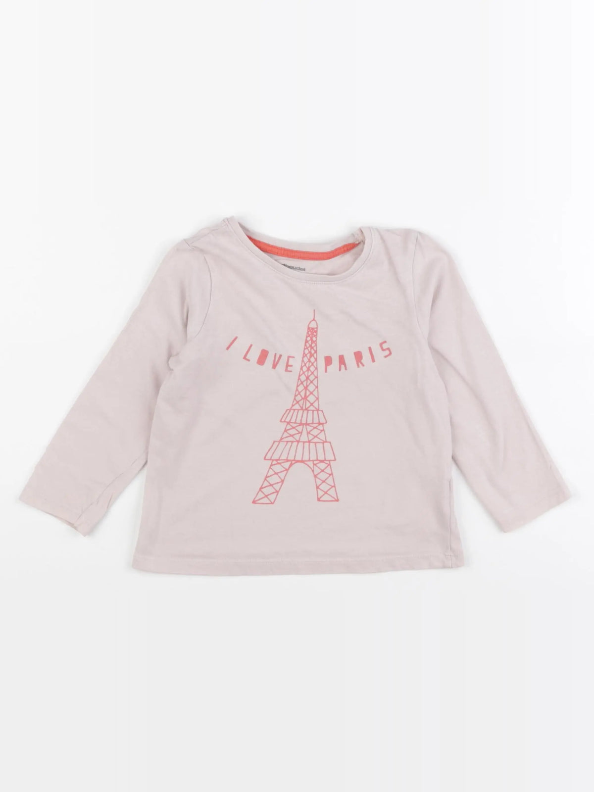 Vertbaudet - tee-shirt rose - 3 ans
