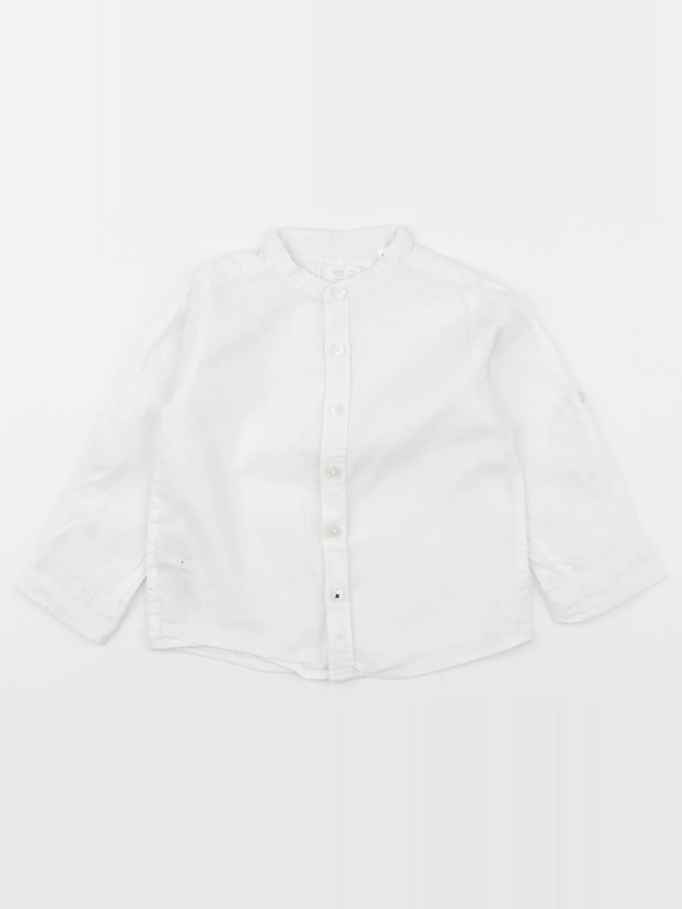 Mango - chemise blanc - 18/24 mois