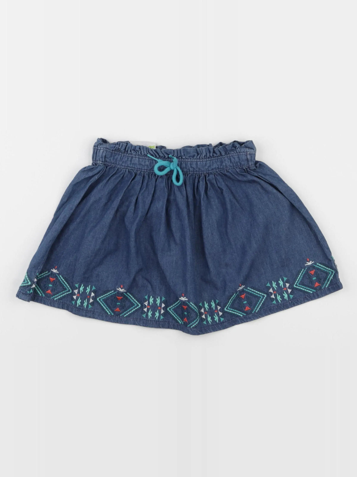 Vertbaudet - jupe bleu - 8 ans