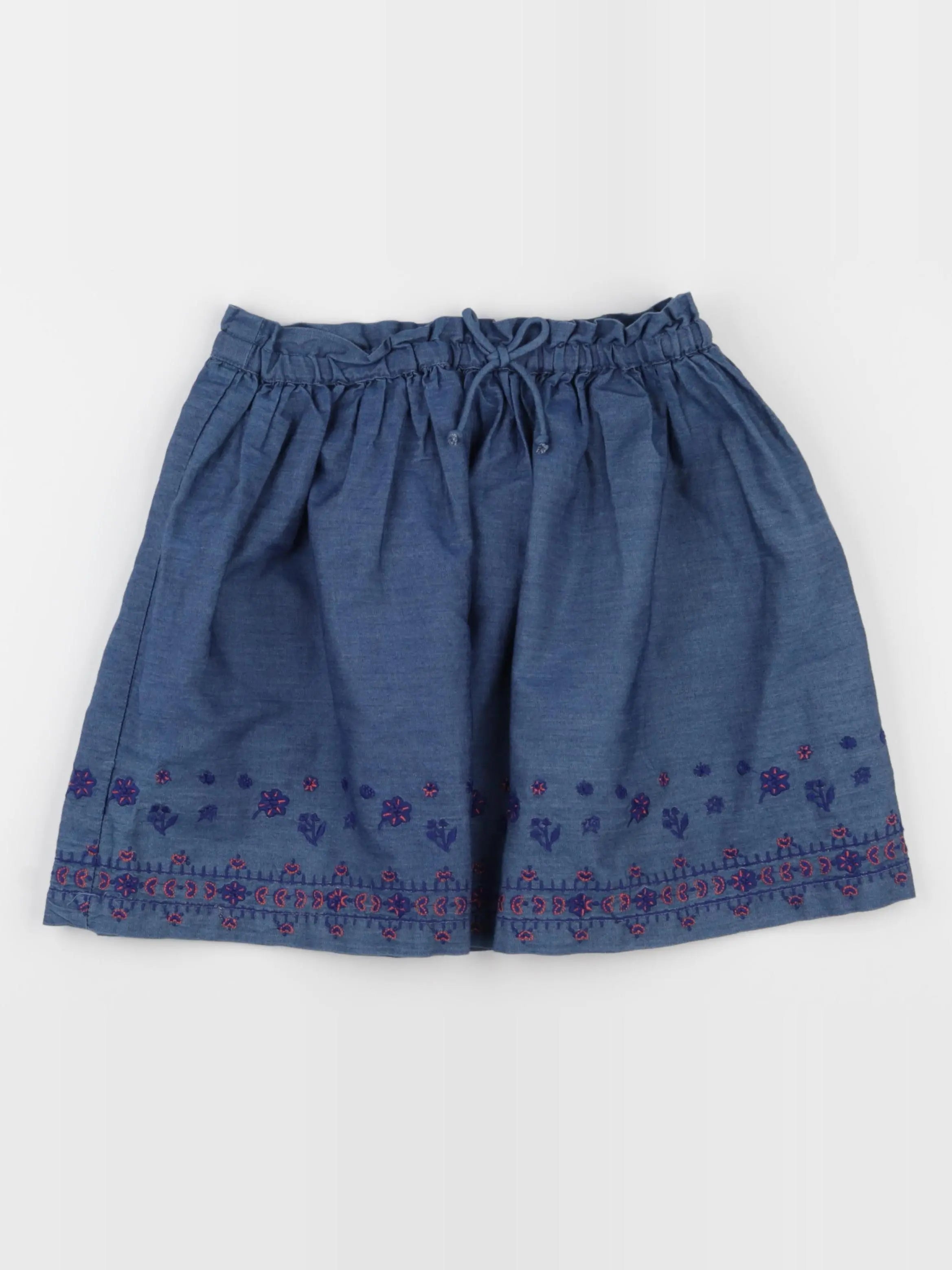 Vertbaudet - jupe bleu - 10 ans