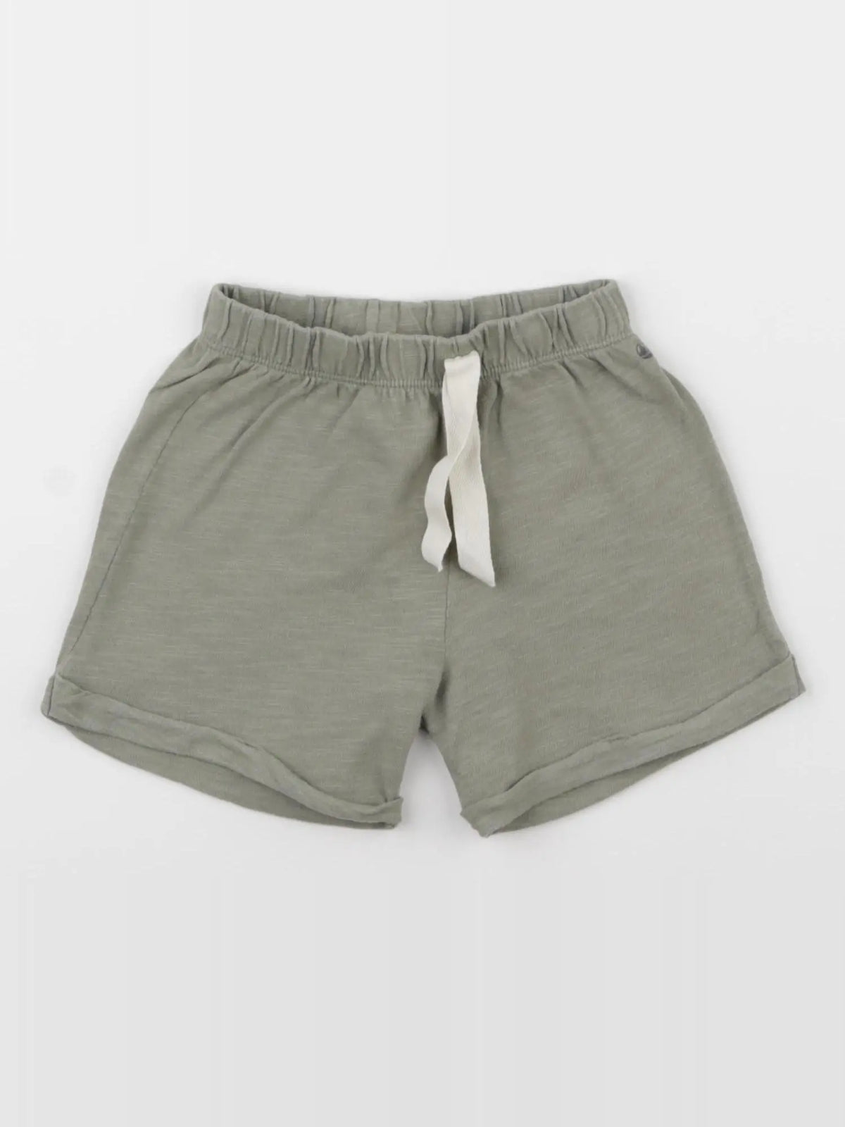 Petit Bateau - short vert - 2 ans