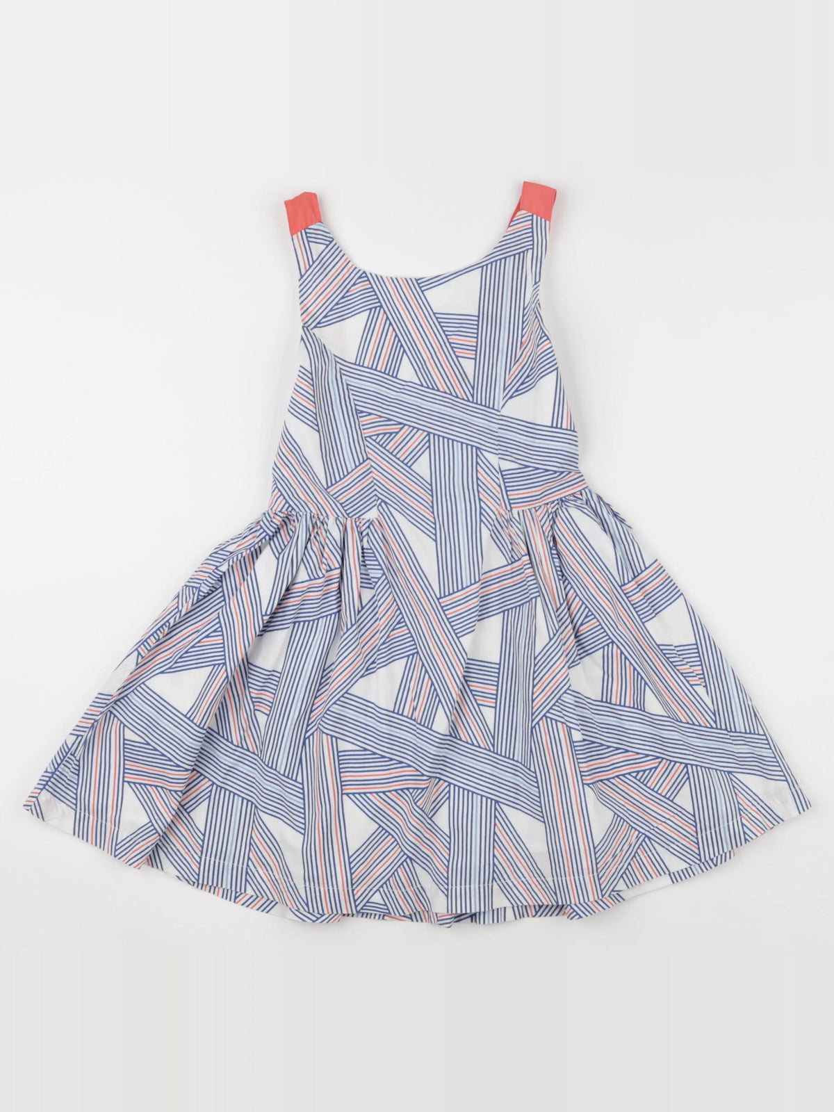 Okaidi - robe multicolore - 6 ans