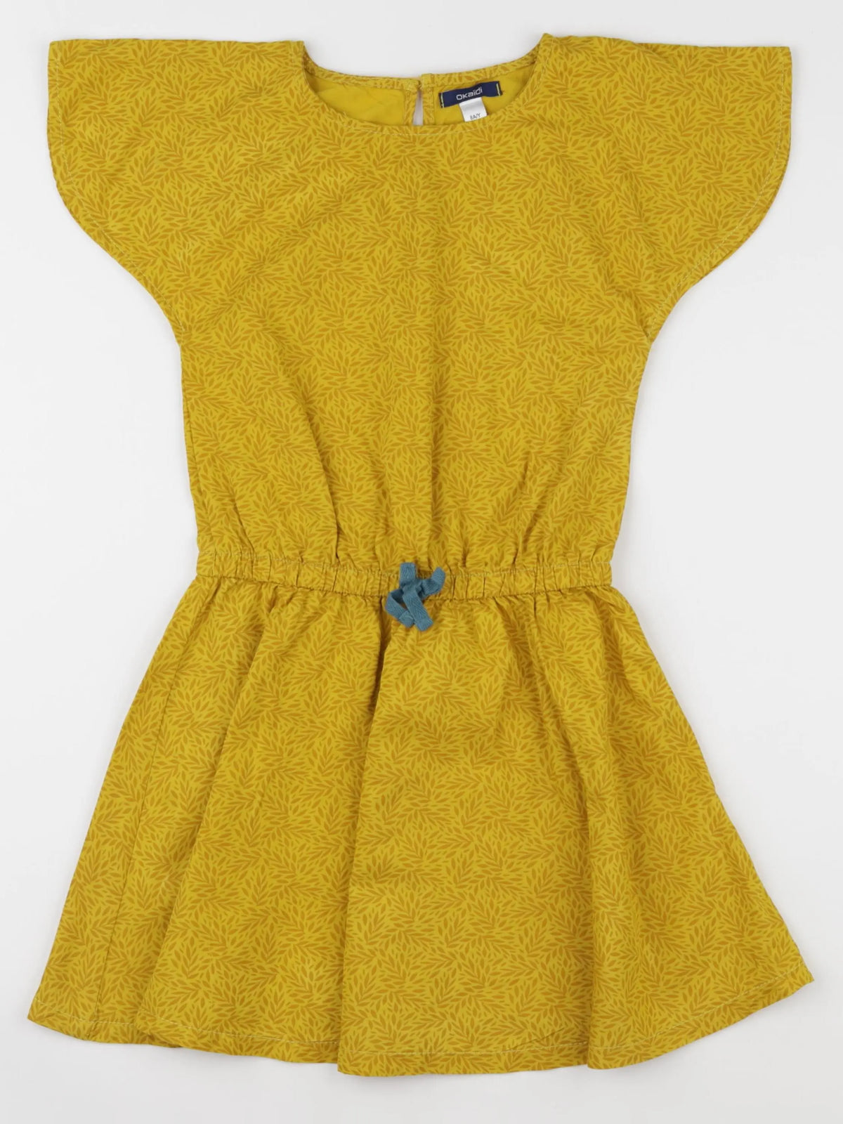 Okaidi - robe jaune - 8 ans