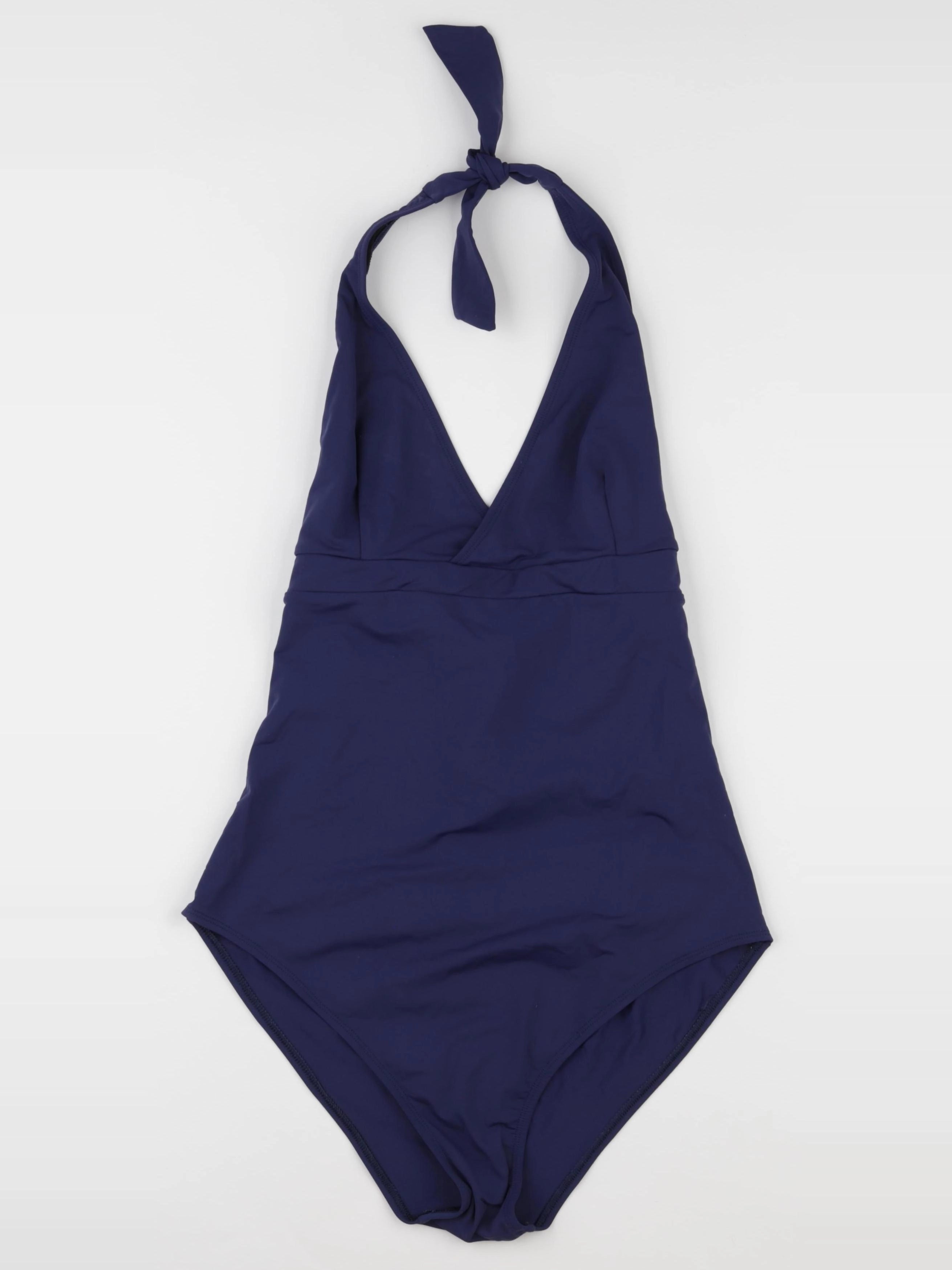 Envie de fraise - maillot de bain grossesse bleu - m