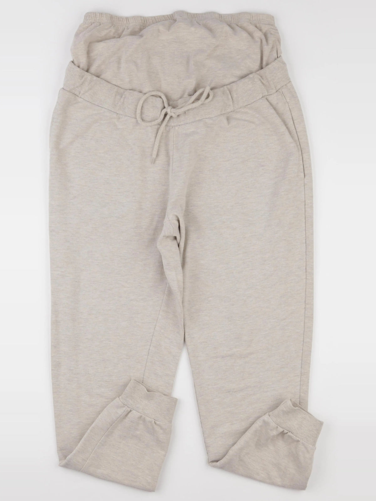 Anna Field - jogging grossesse beige - xl