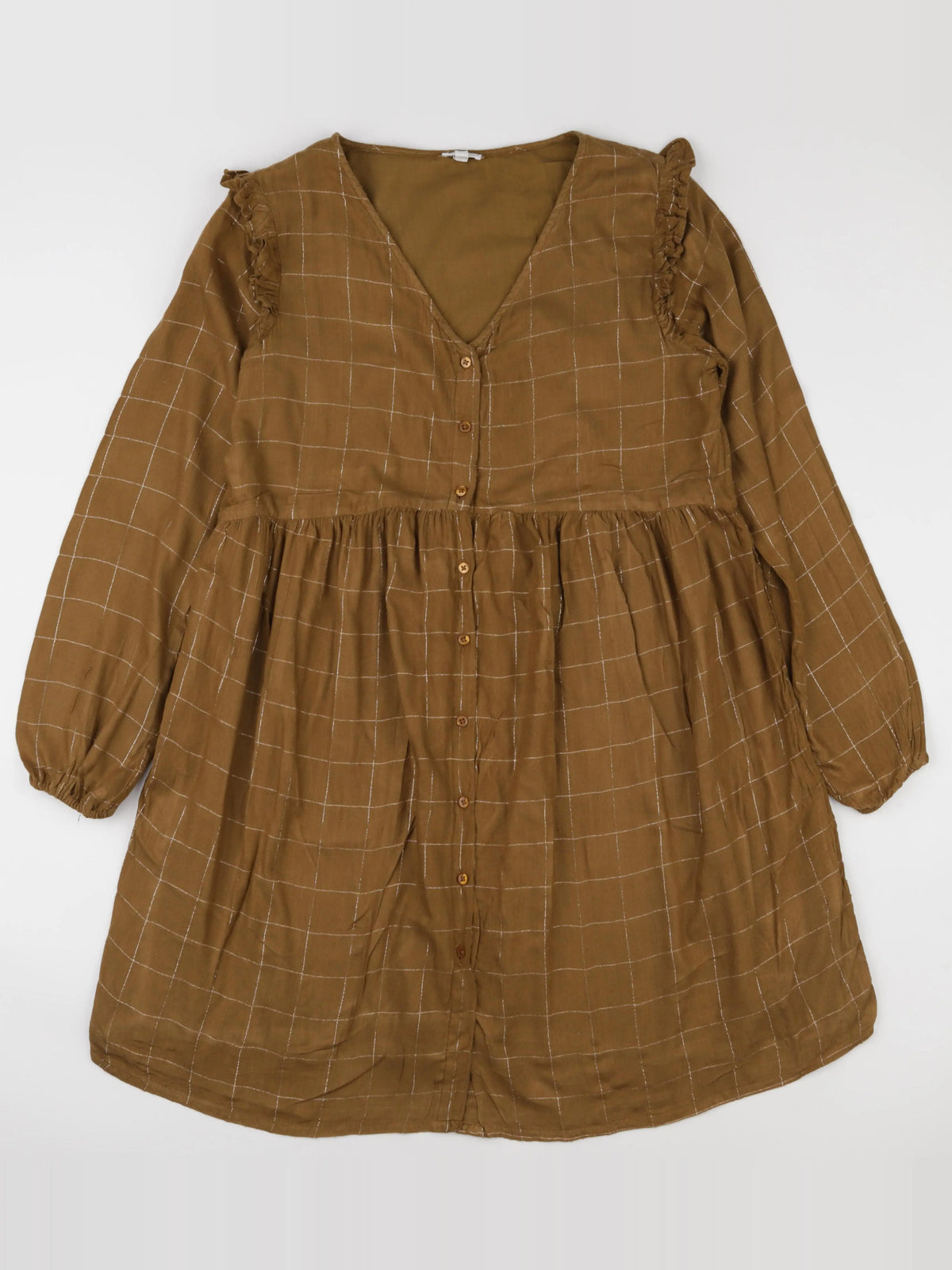Vertbaudet - robe grossesse marron - 40