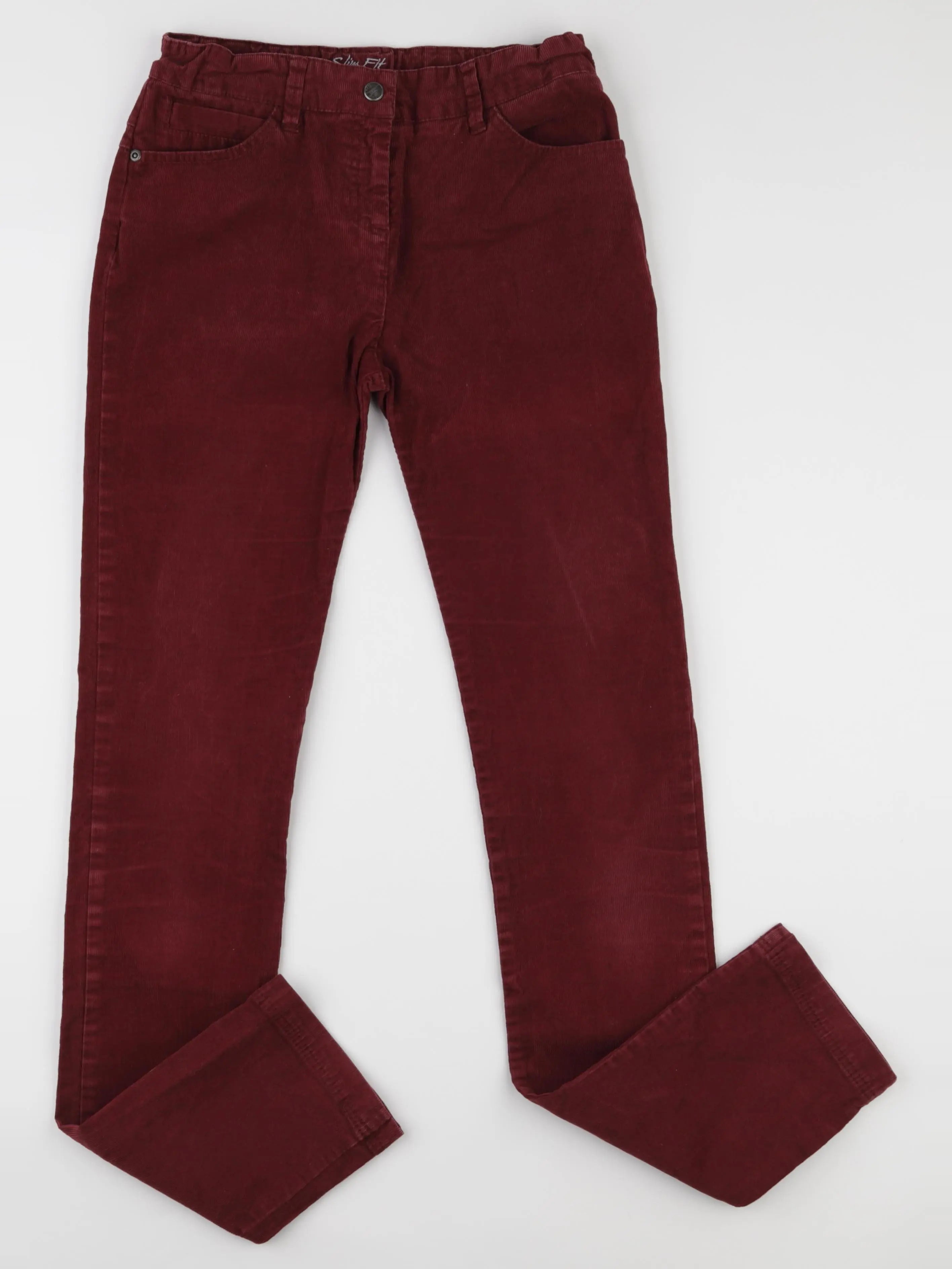 Cyrillus - pantalon rouge - 16 ans