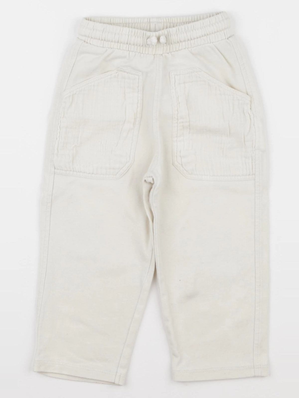 Zara - pantalon beige - 18 mois