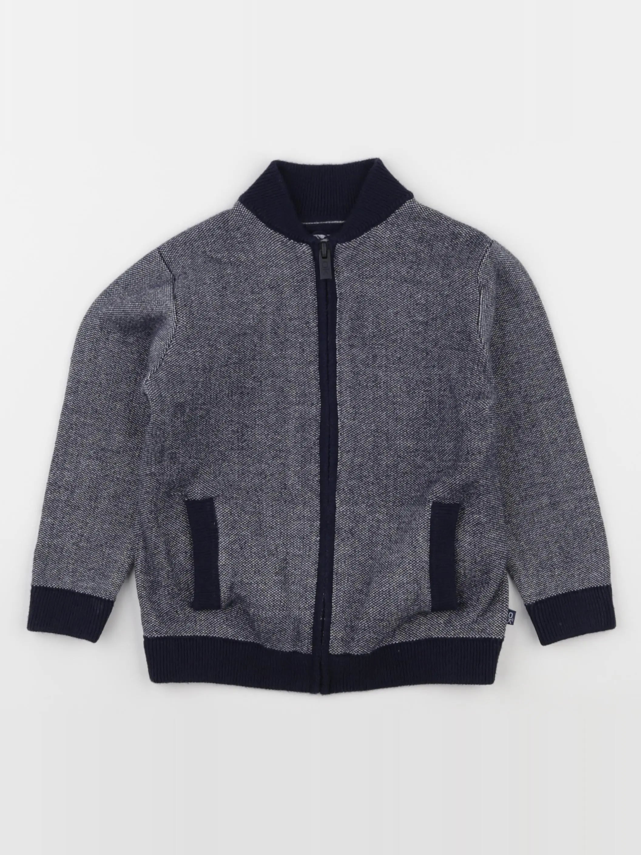 Okaidi - veste bleu - 5 ans