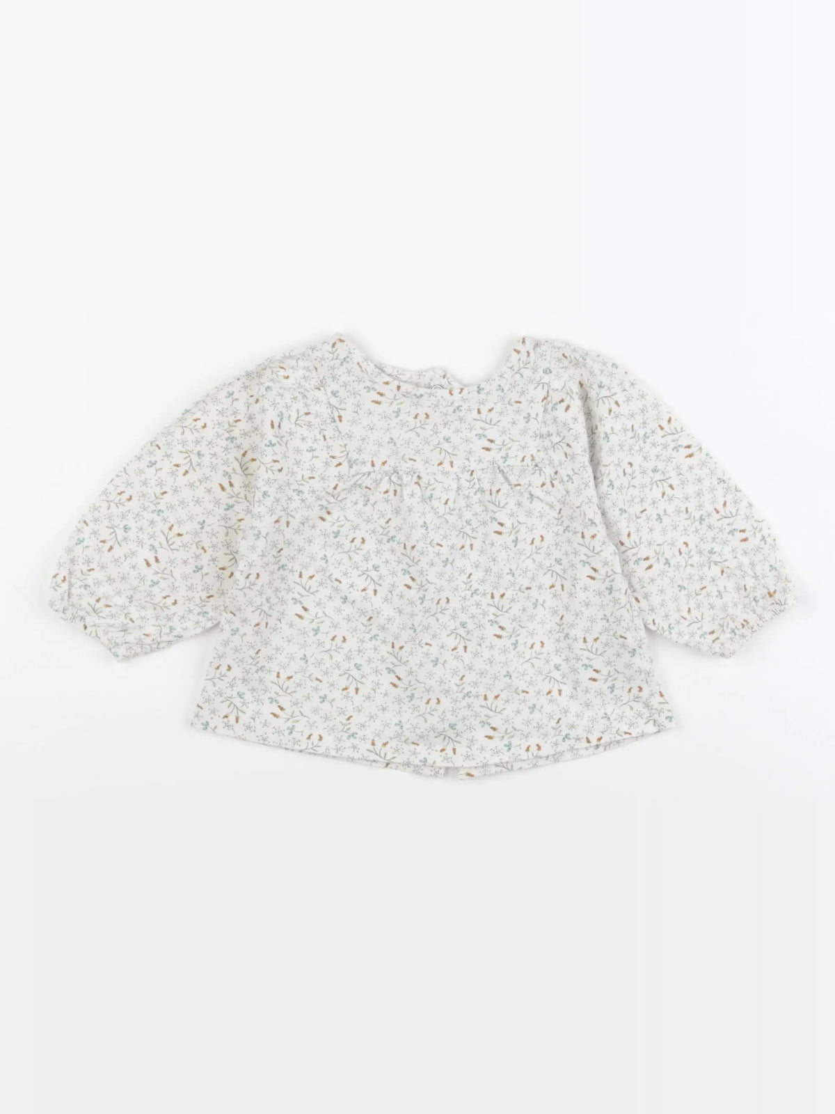 Vertbaudet - tee-shirt multicolore - 9 mois