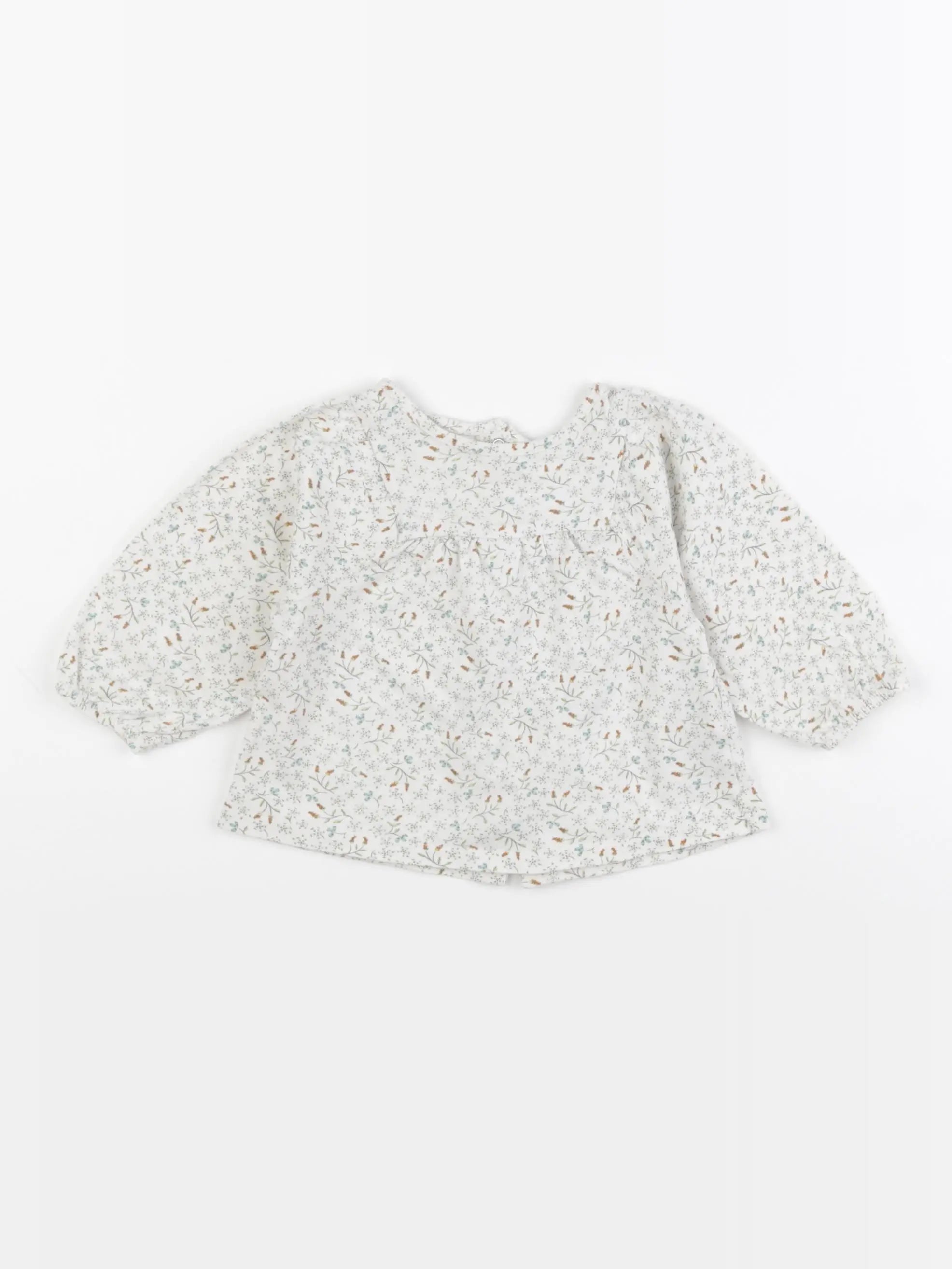 Vertbaudet - tee-shirt multicolore - 9 mois