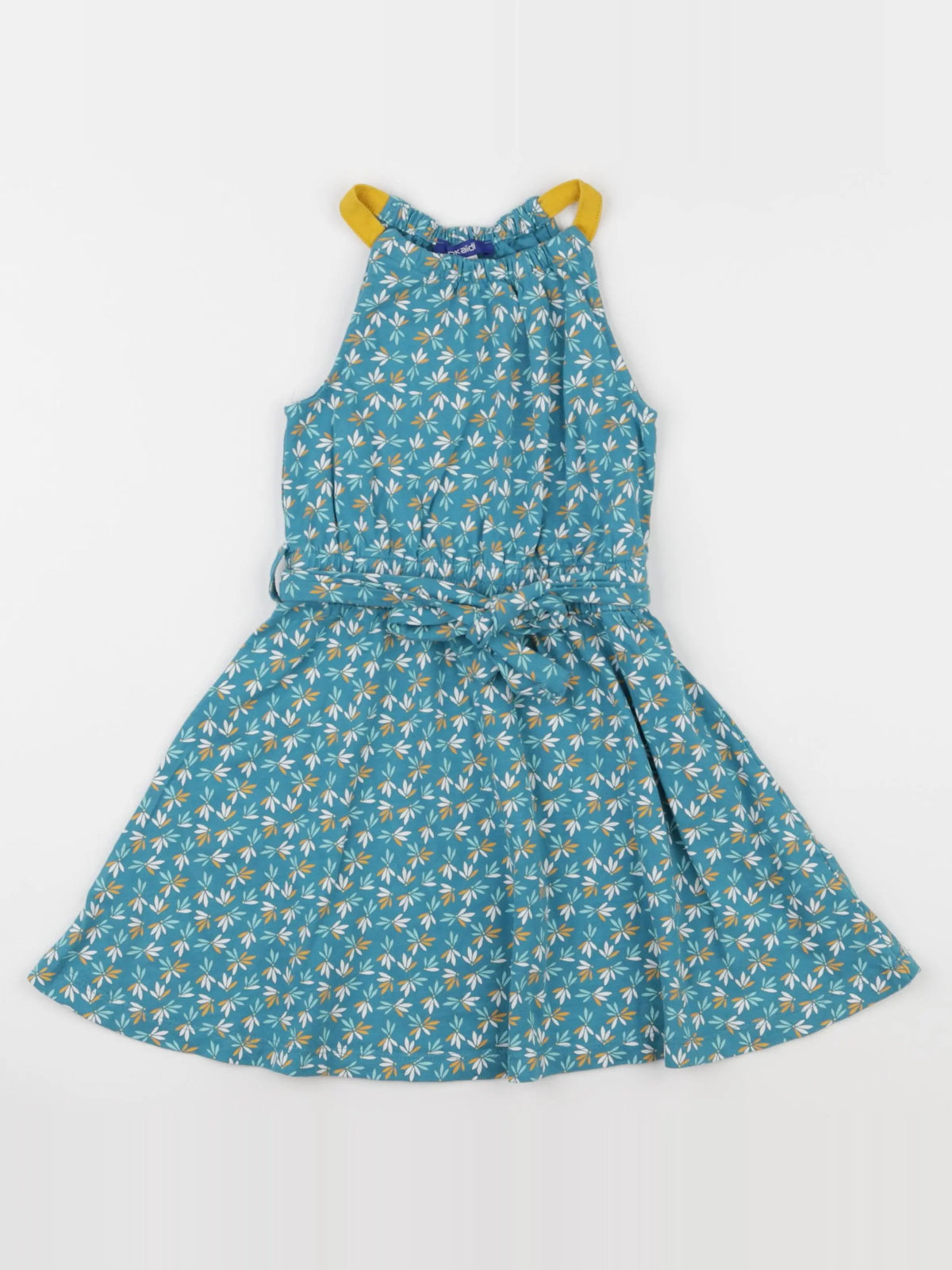 Okaidi - robe bleu - 4 ans