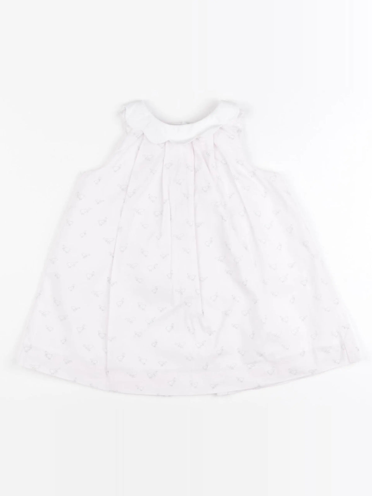 Jacadi - robe rose - 12 mois