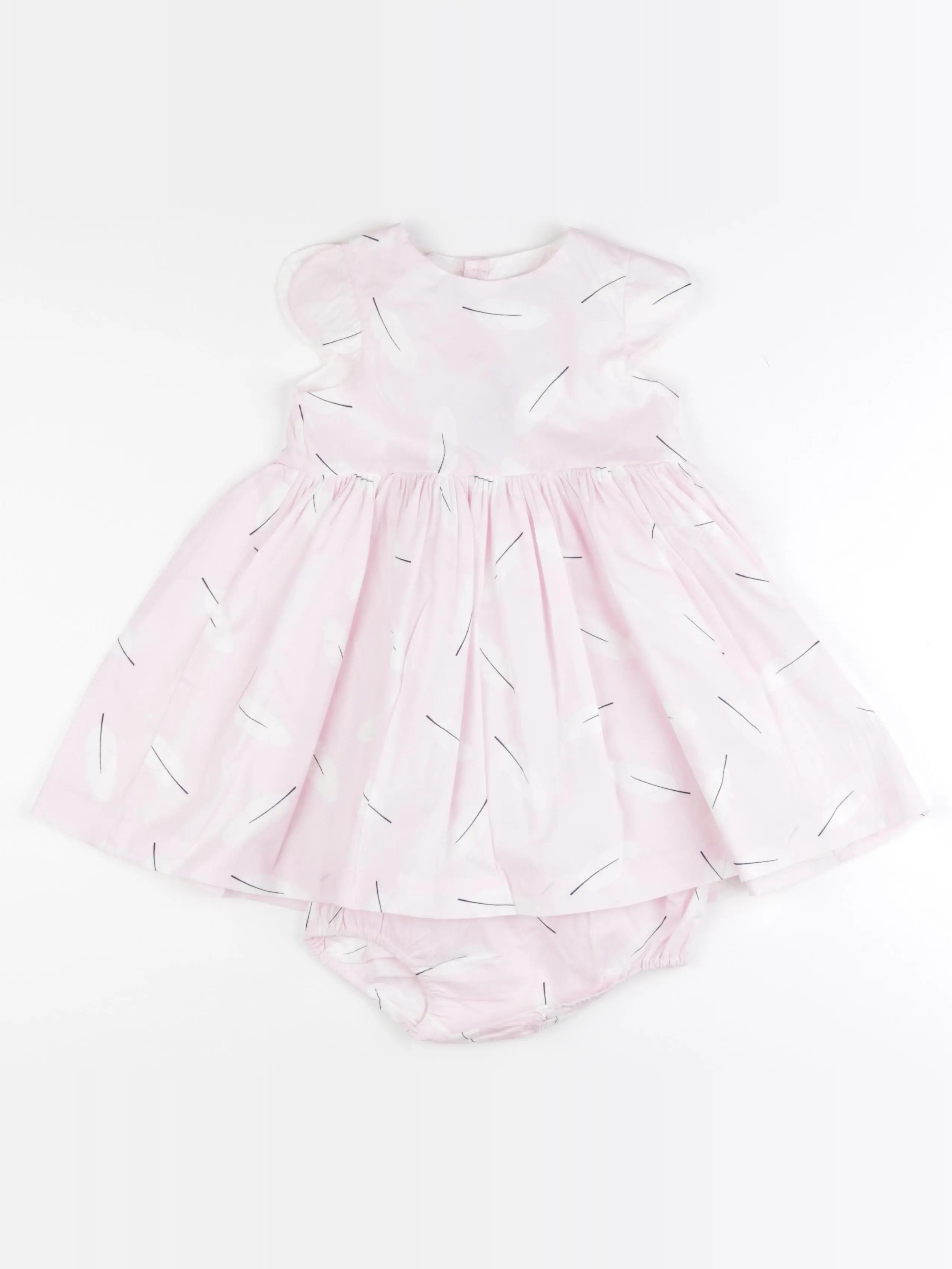 Jacadi - robe rose - 36 mois