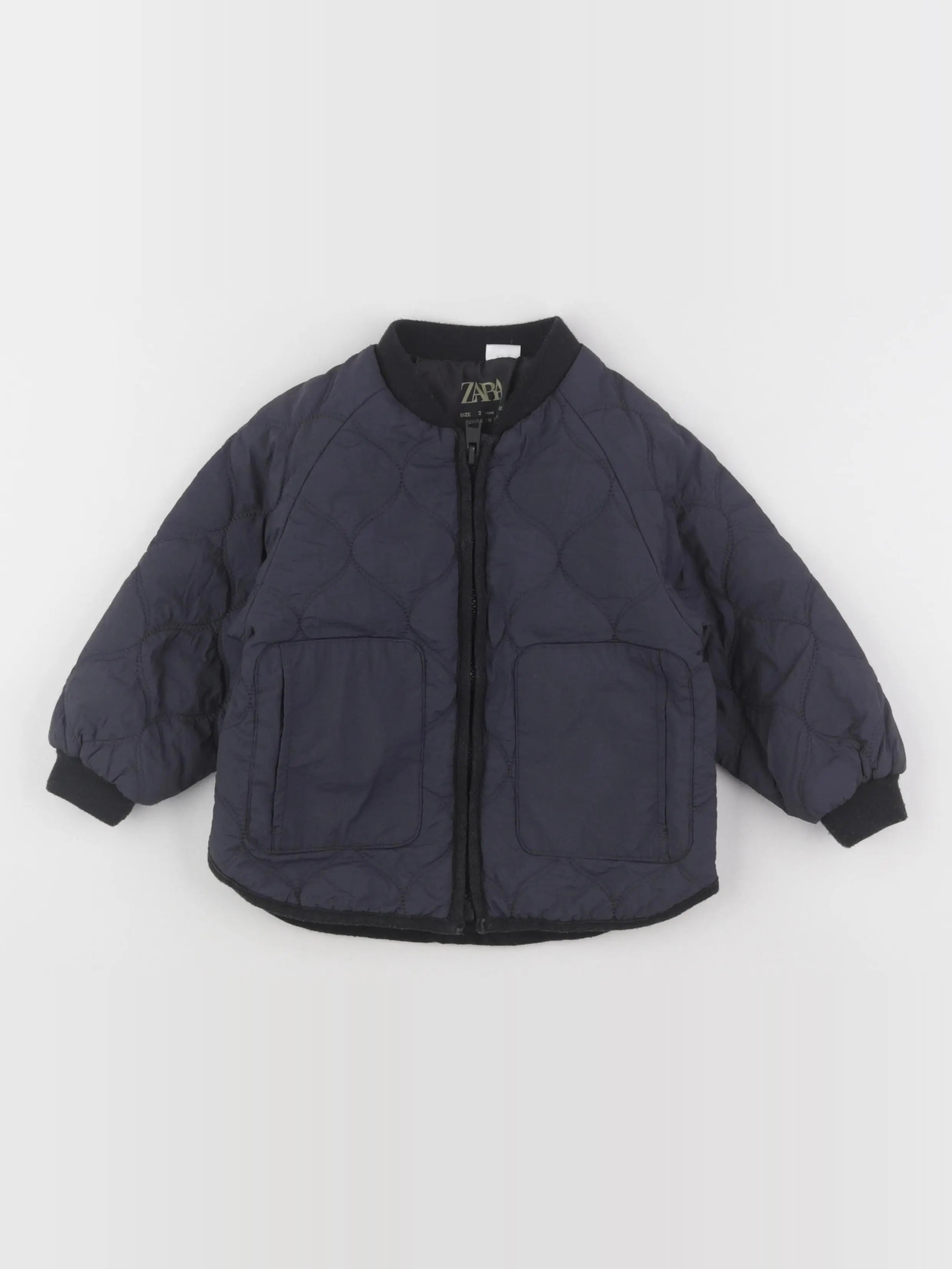 Zara - veste gris - 2 ans