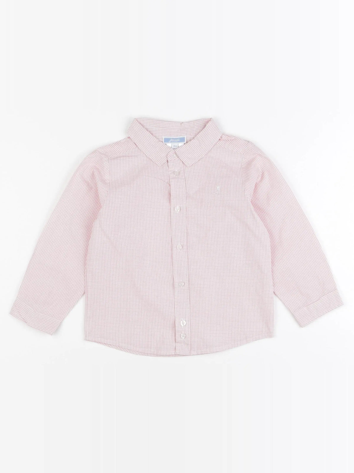 Jacadi - chemise rouge - 36 mois