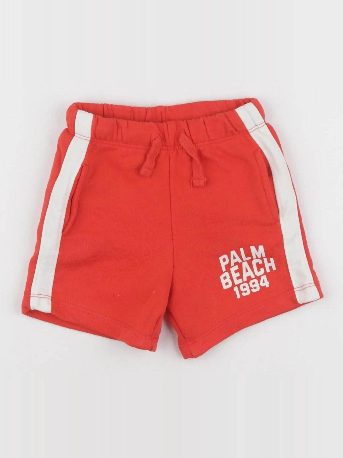 Zara - short rouge - 3 ans