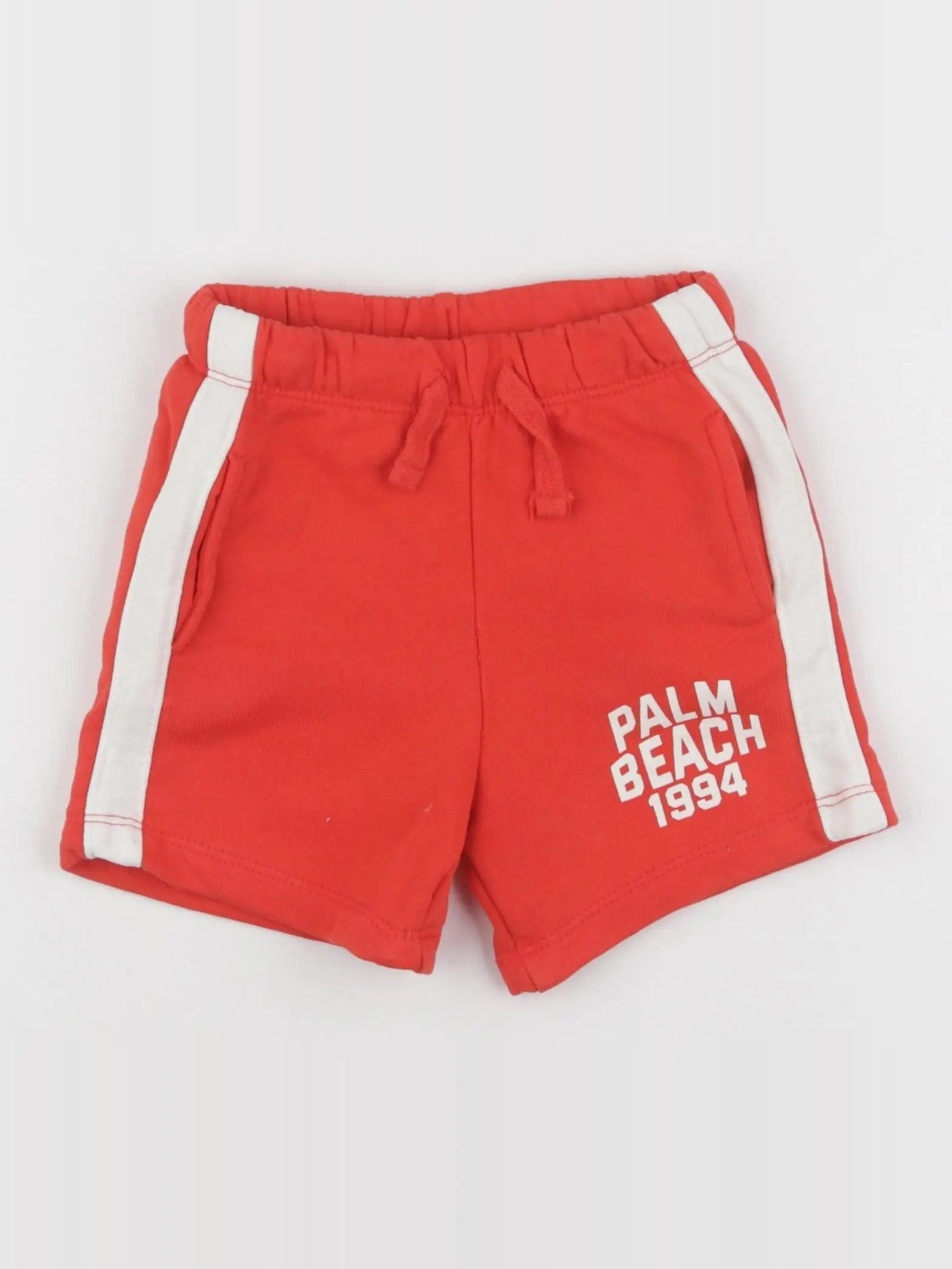 Zara - short rouge - 3 ans
