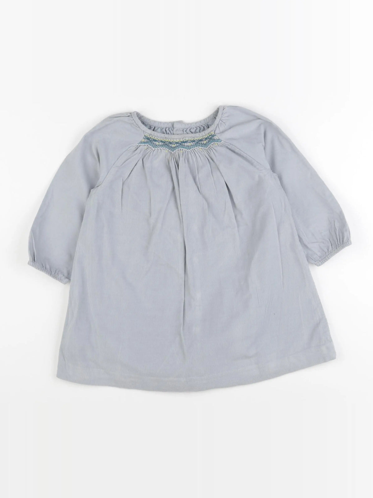 Jacadi - robe gris - 24 mois