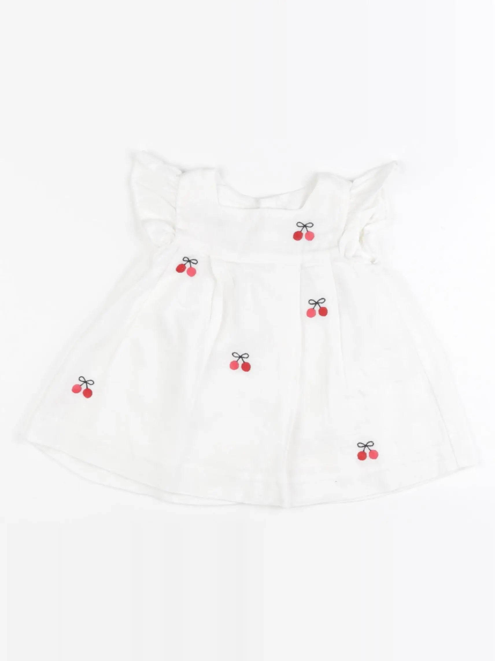 Jacadi - robe blanc - 3 mois