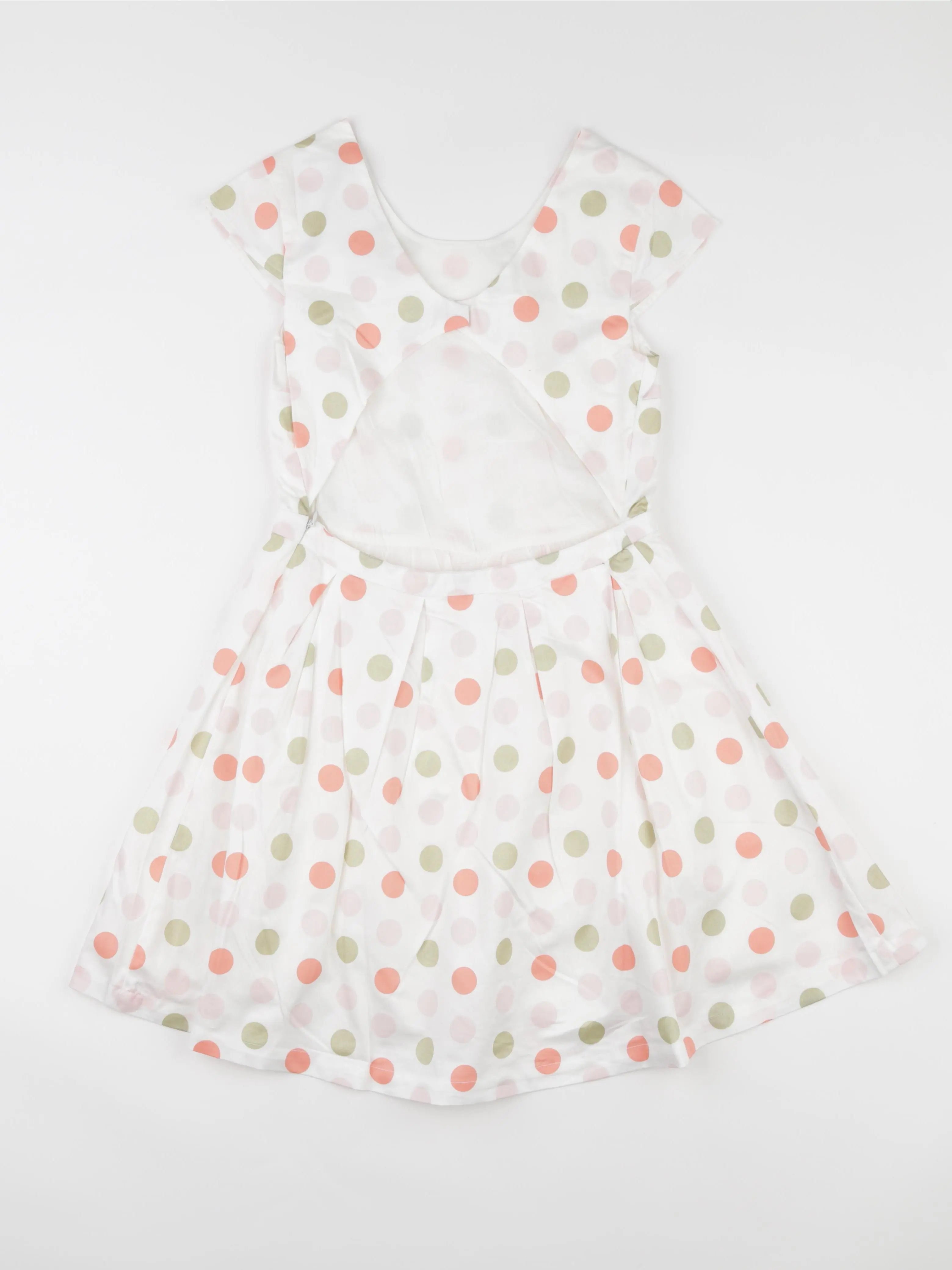 Vertbaudet - robe blanc - 10 ans