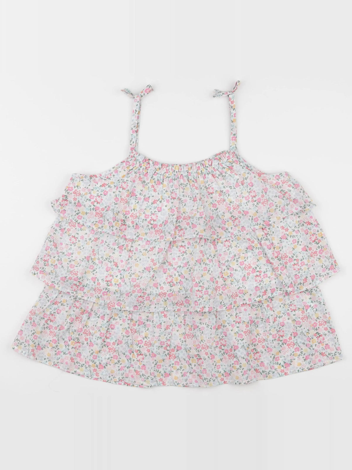 Vertbaudet - blouse rose - 12 ans