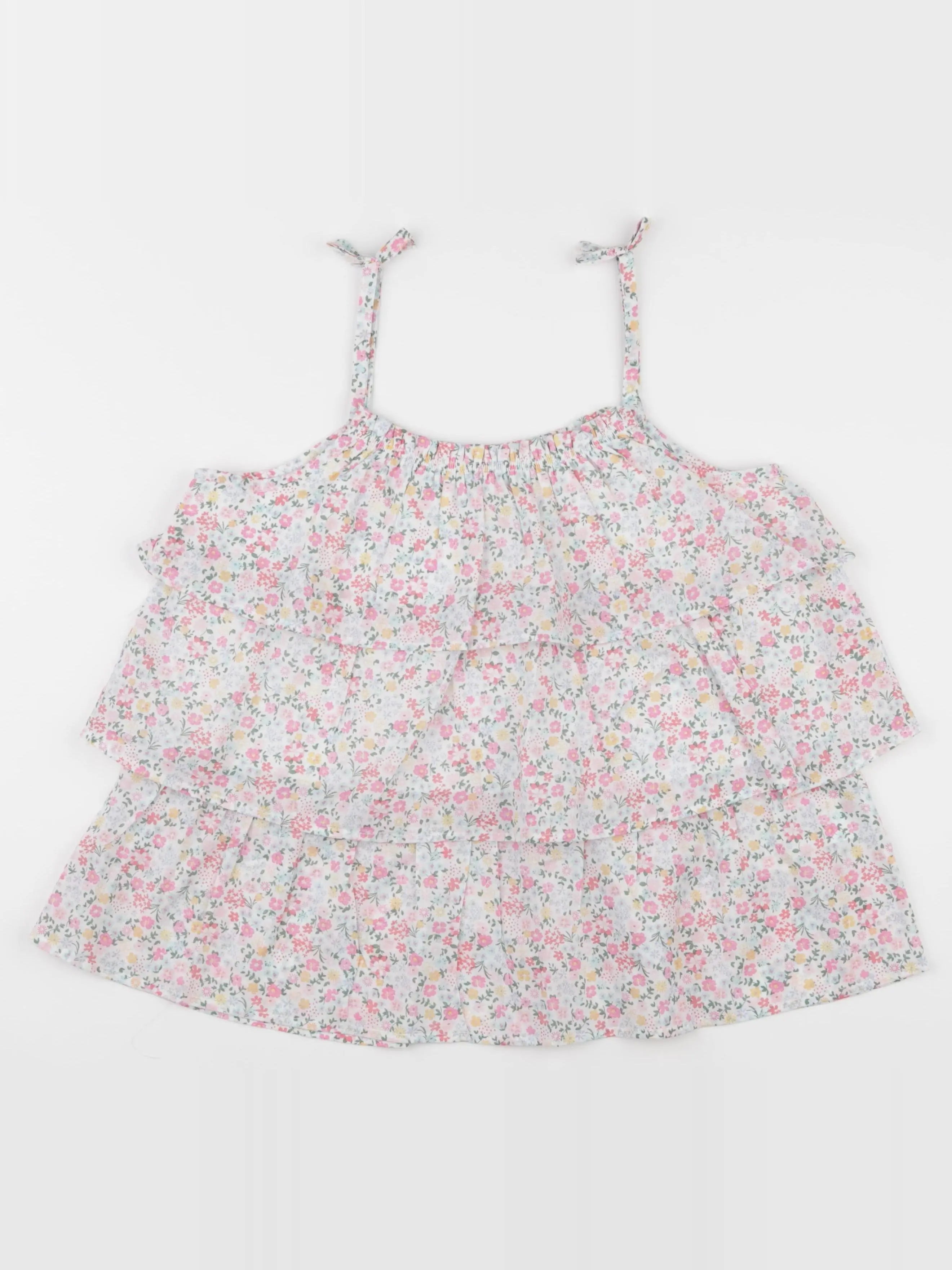 Vertbaudet - blouse rose - 12 ans