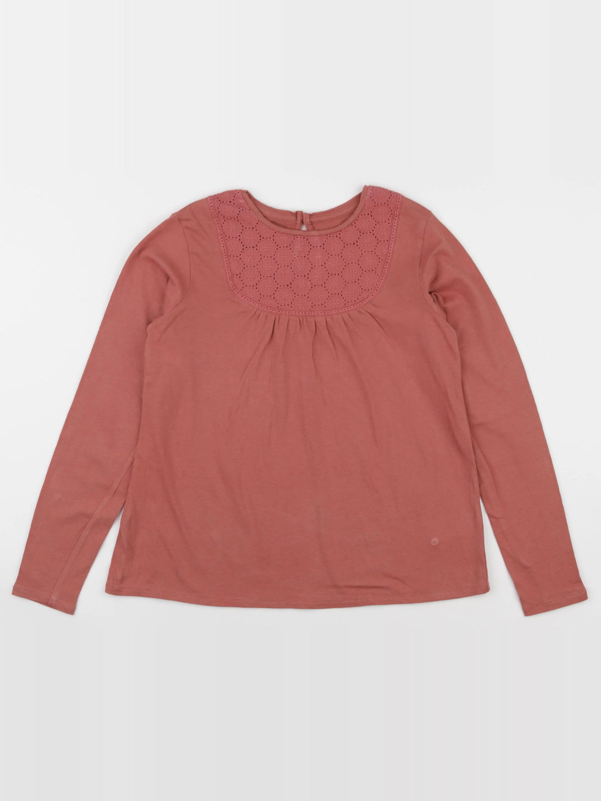 Vertbaudet - tee-shirt rose - 12 ans