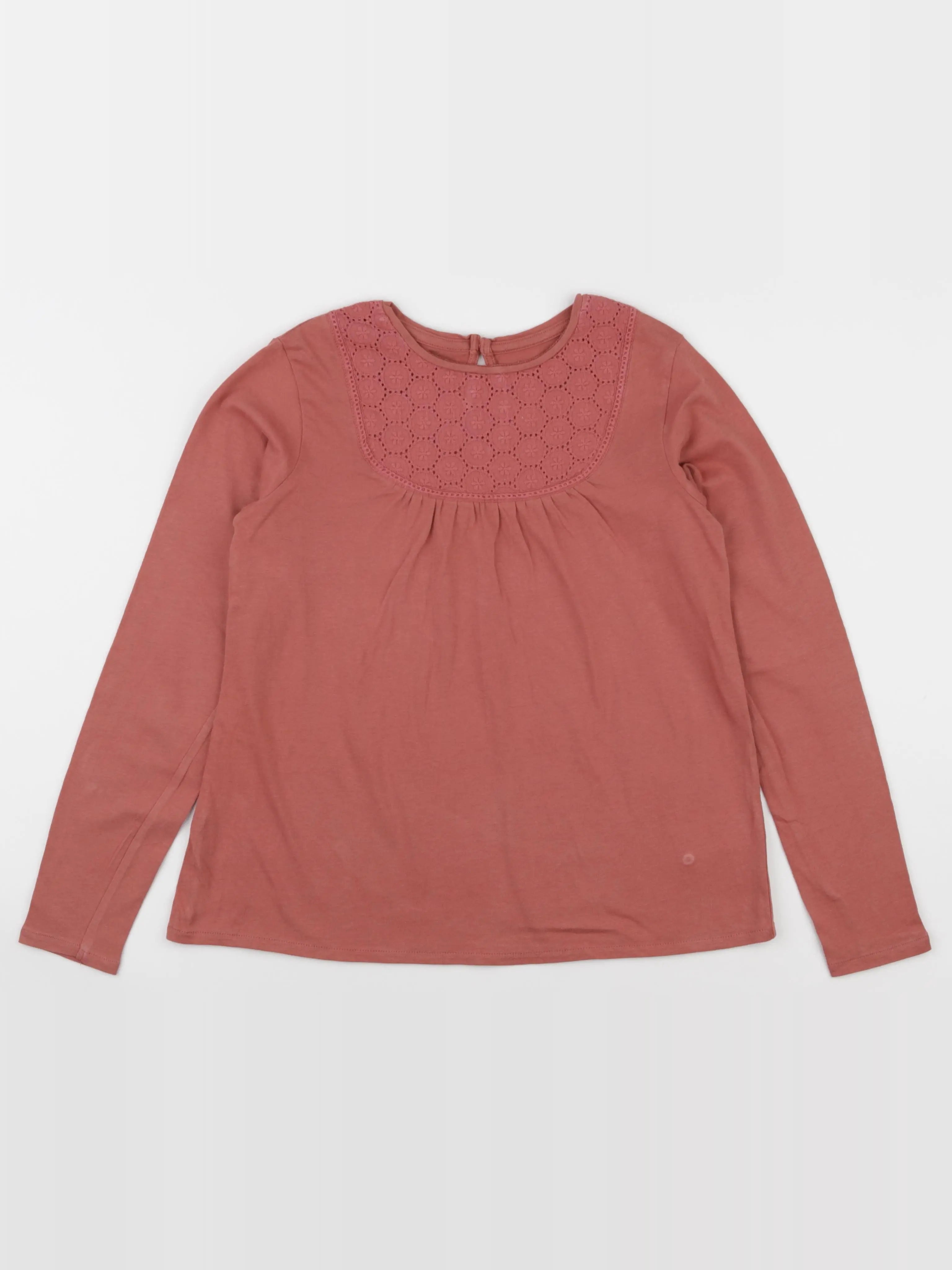 Vertbaudet - tee-shirt rose - 12 ans