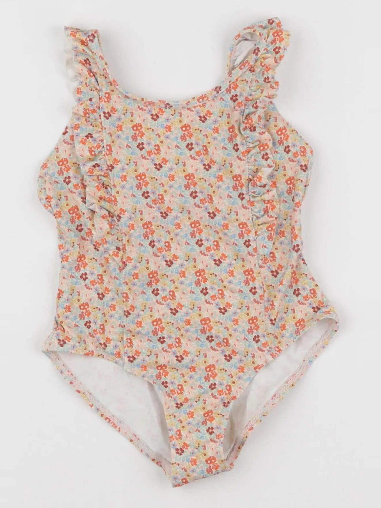 Monoprix - maillot de bain beige - 5 ans