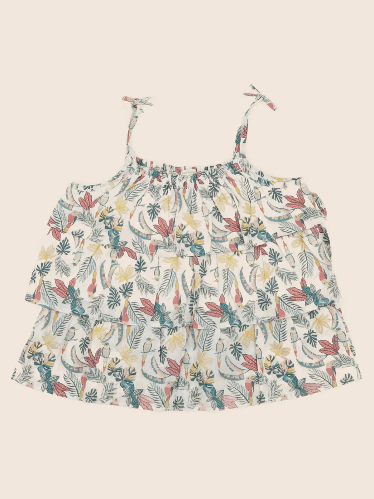 Vertbaudet - blouse multicolore - 12 ans