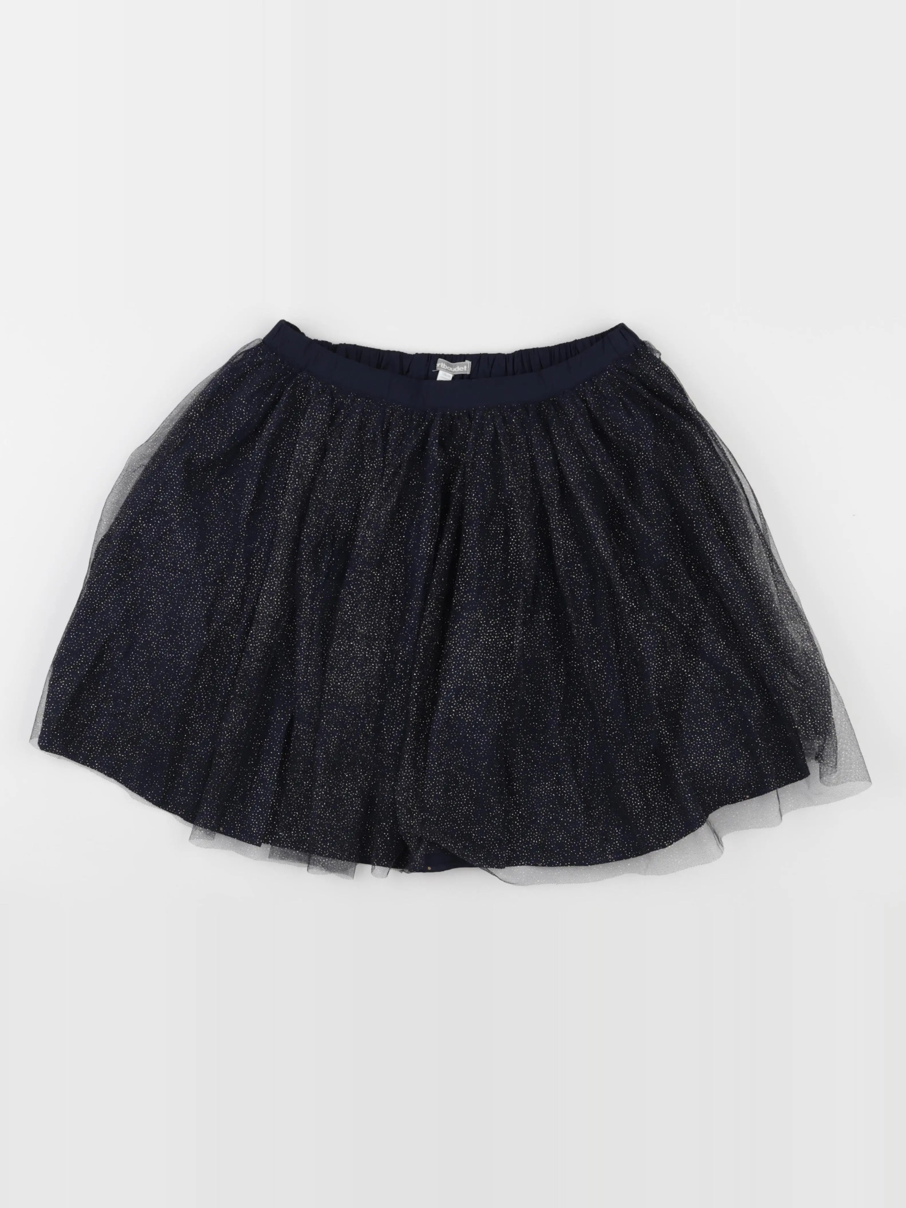 Vertbaudet - jupe bleu, or - 14 ans