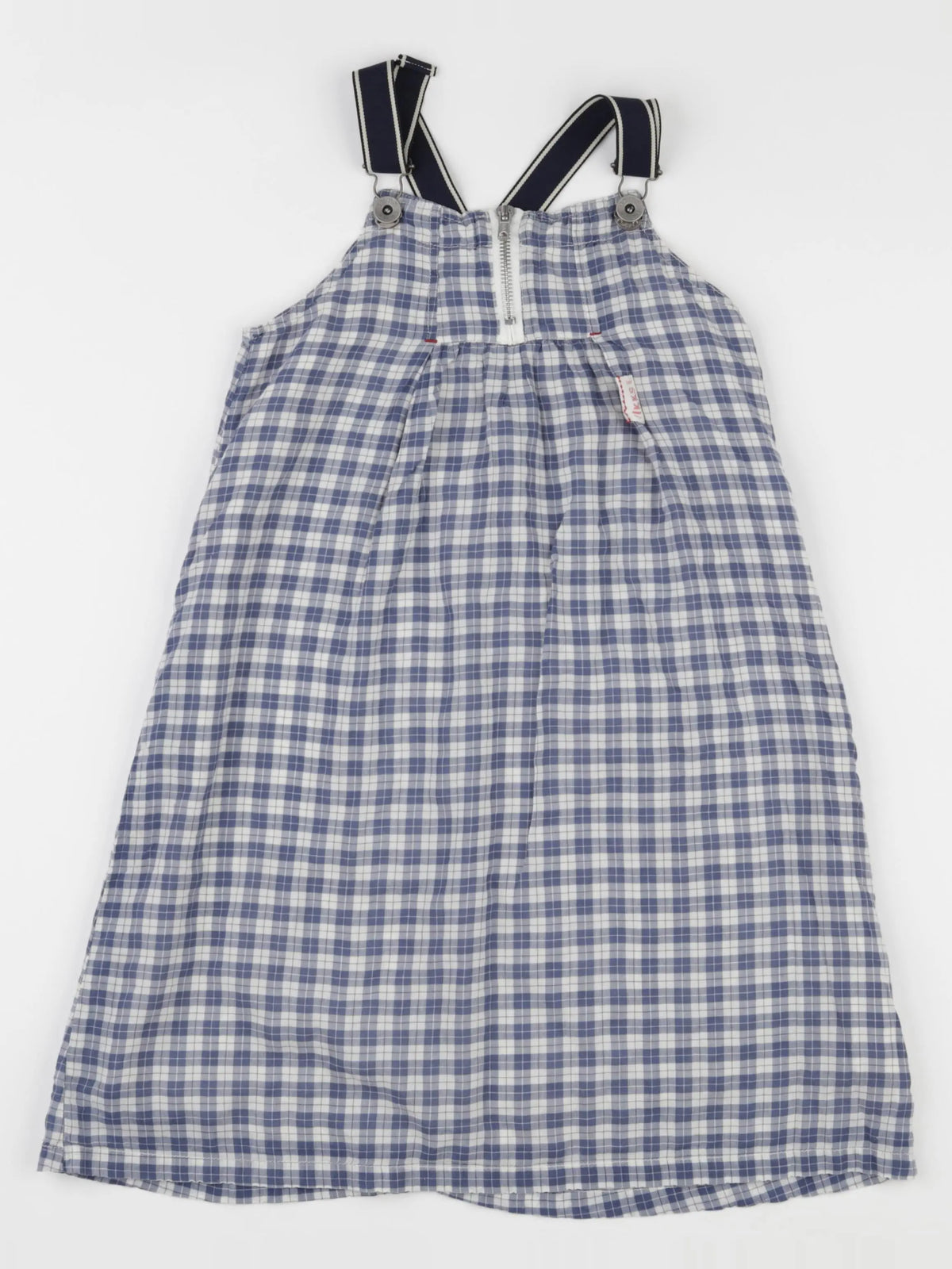 IKKS - robe bleu - 8 ans