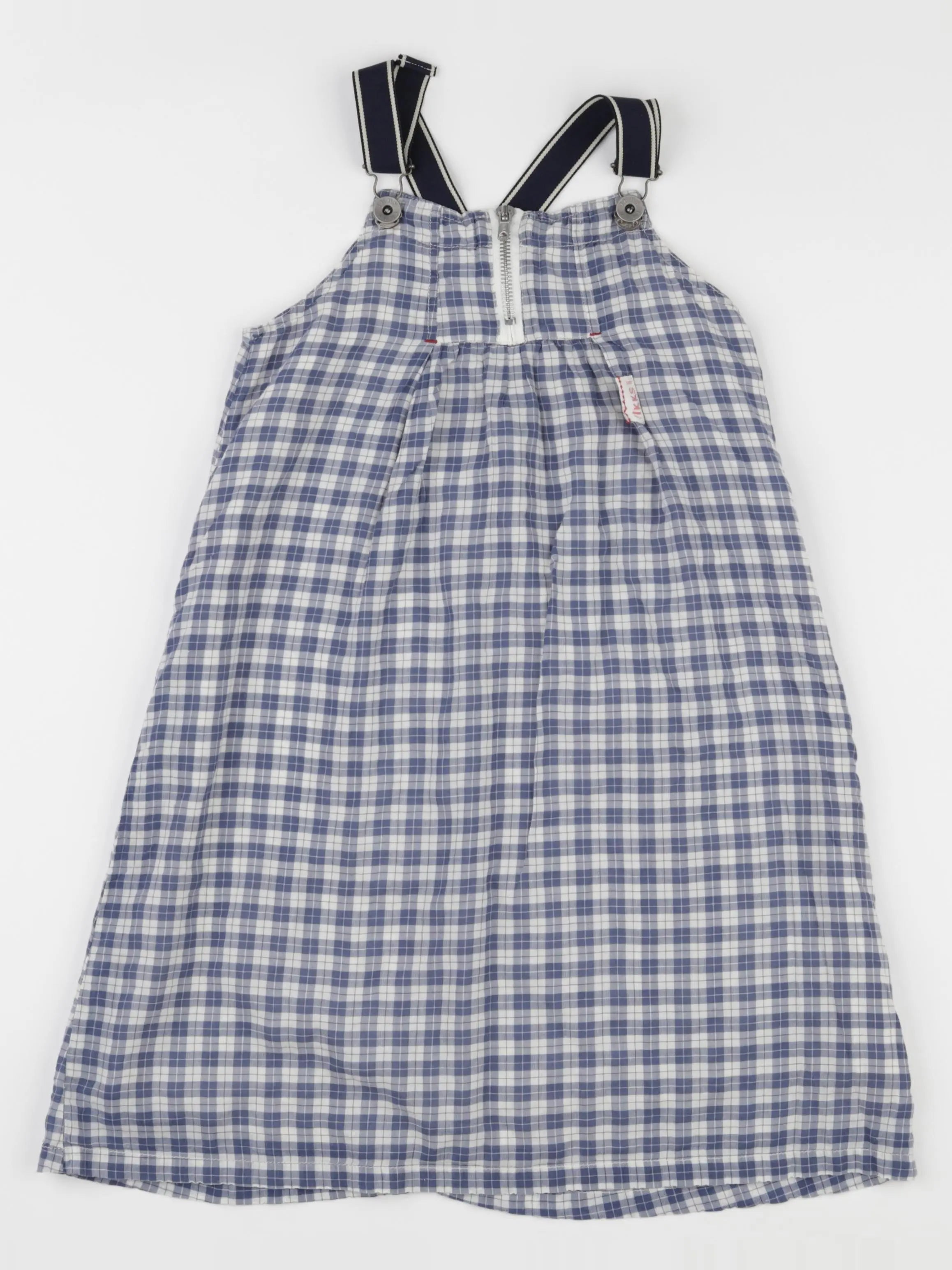 IKKS - robe bleu - 8 ans