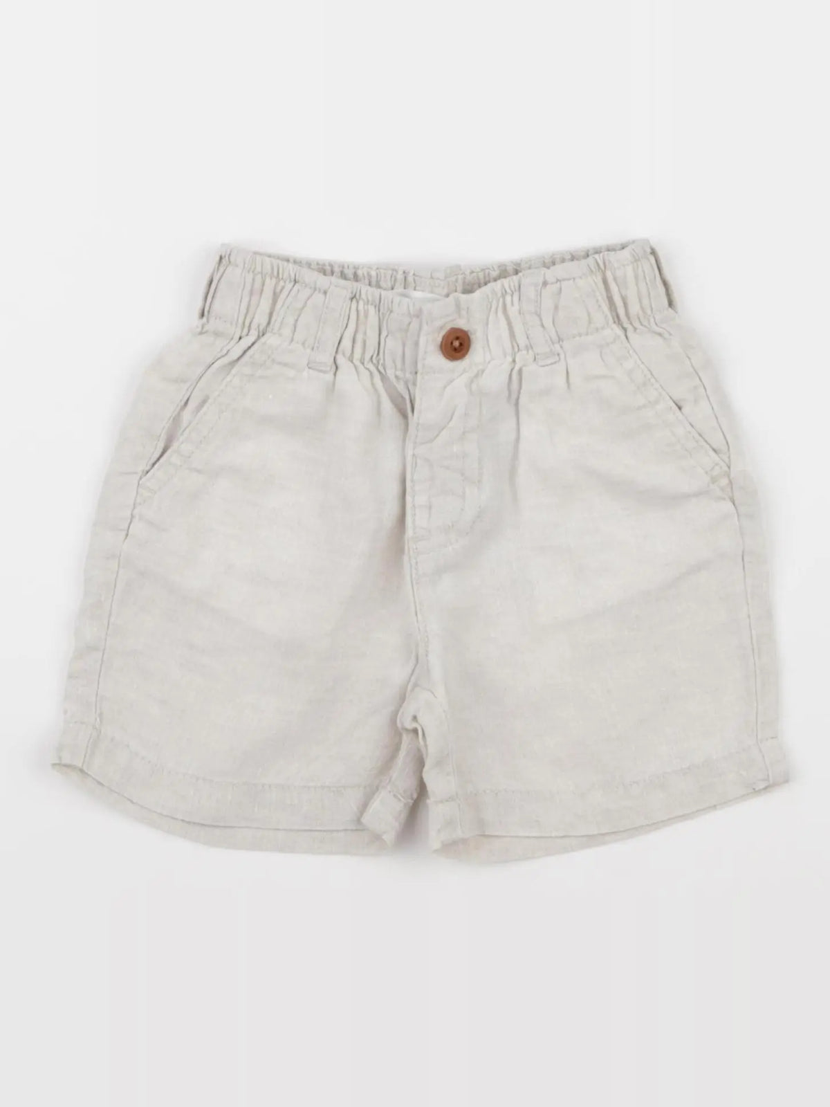 Zara - short beige - 2 ans
