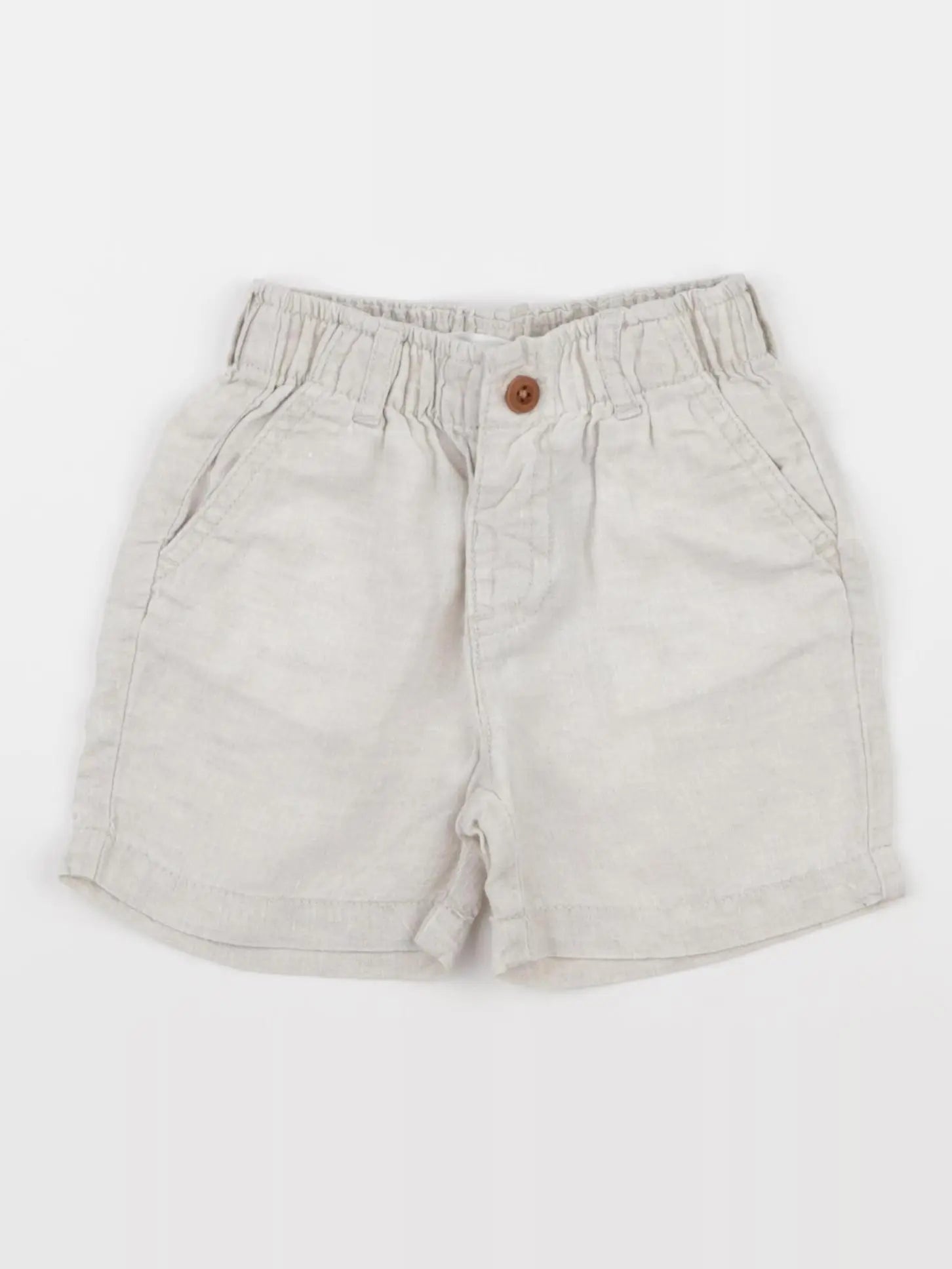 Zara - short beige - 2 ans