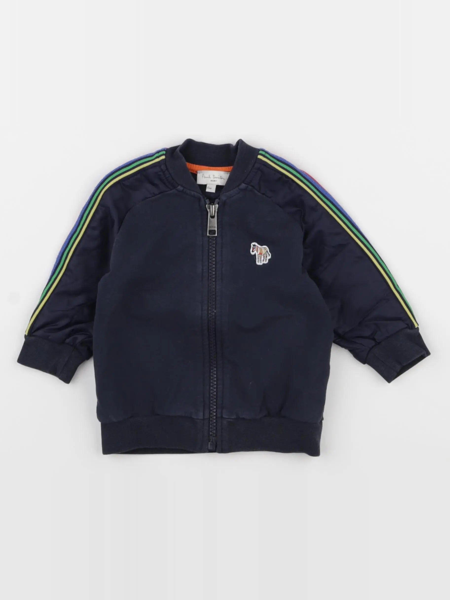 Paul Smith - sweat bleu - 6 mois