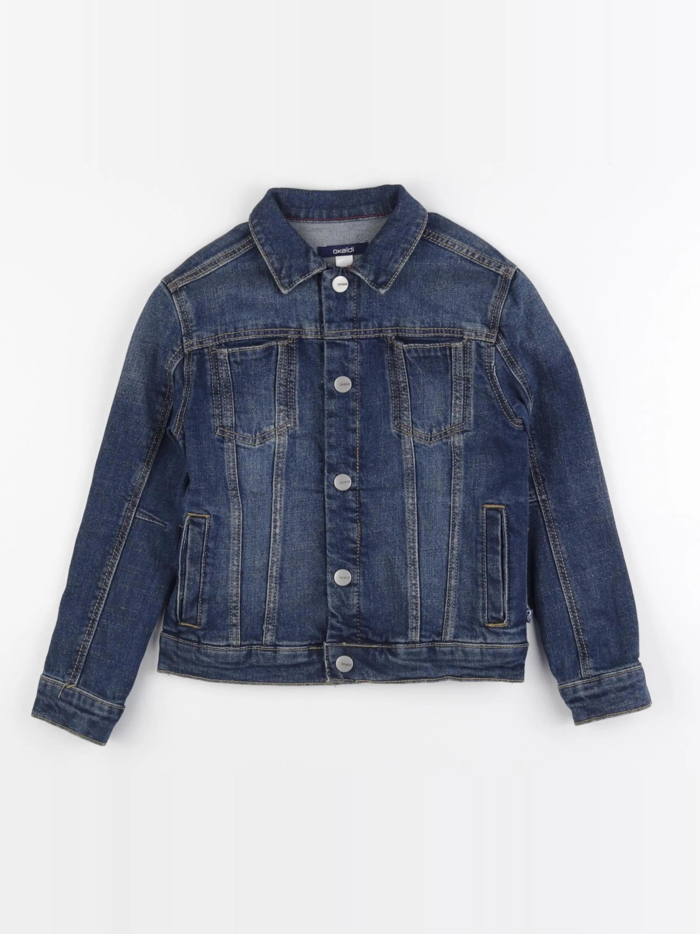Okaidi - veste bleu - 5 ans