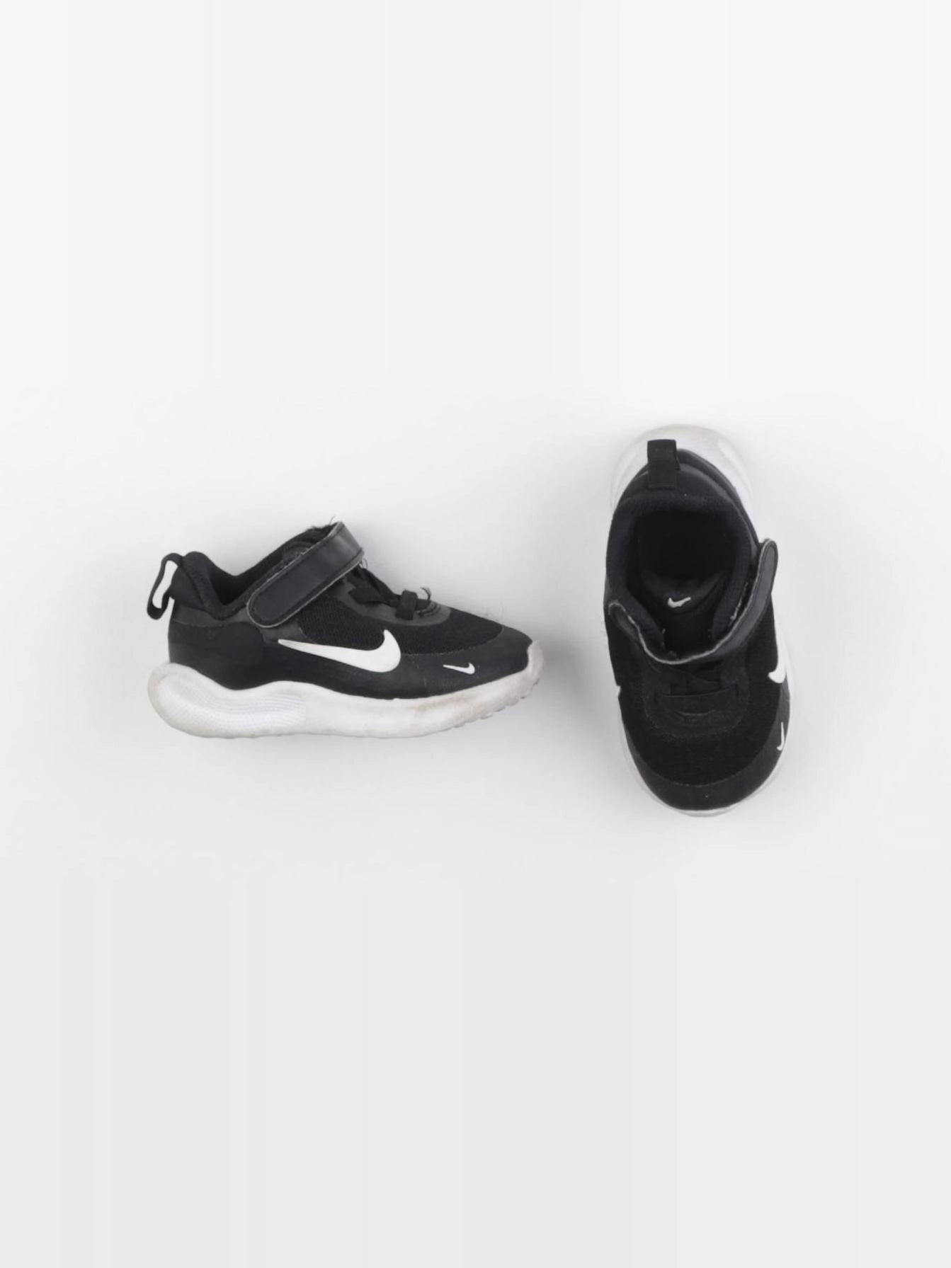 Nike - tennis à scratch/ lacets noir - pointure 21