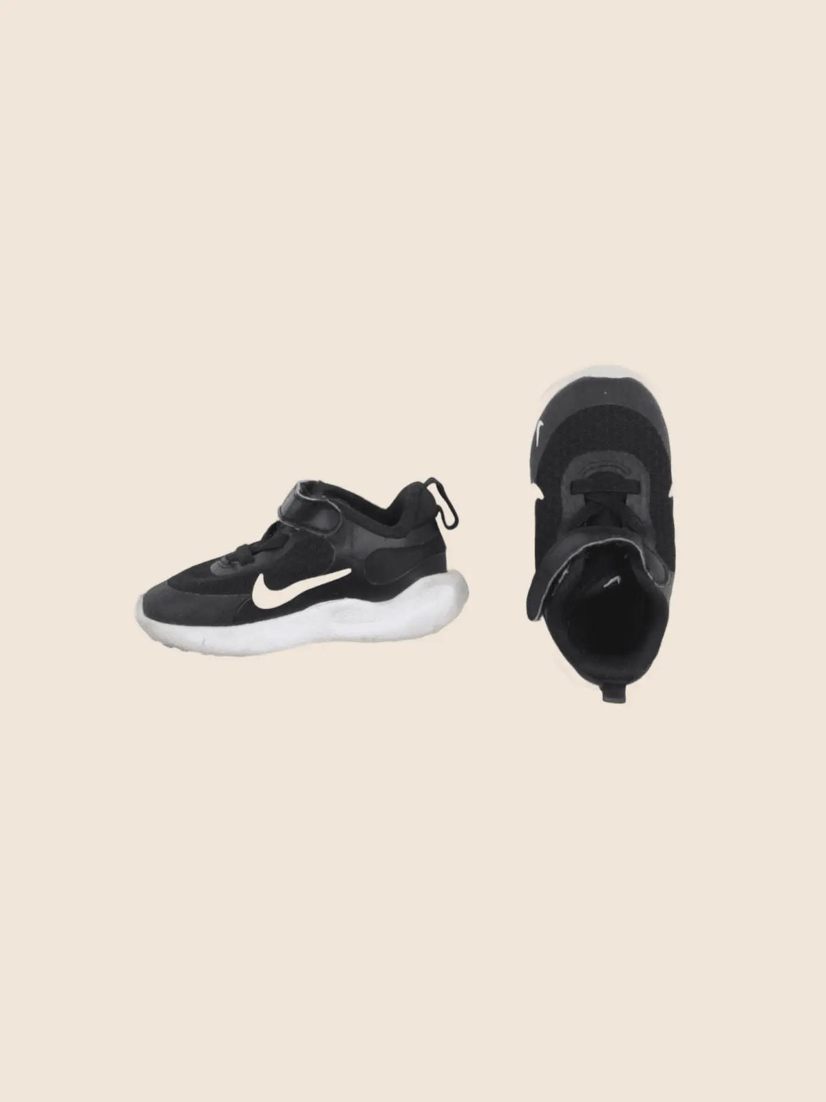 Nike - tennis à scratch/ lacets noir - pointure 21