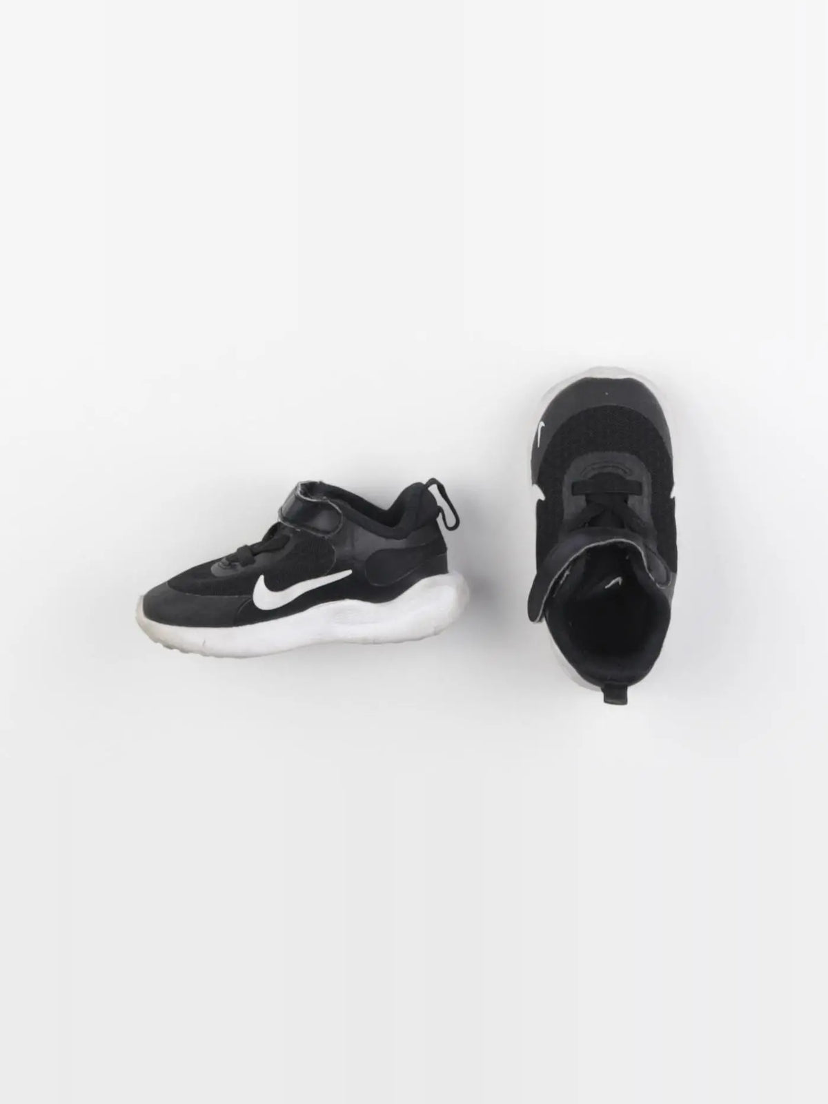 Nike - tennis à scratch/ lacets noir - pointure 21