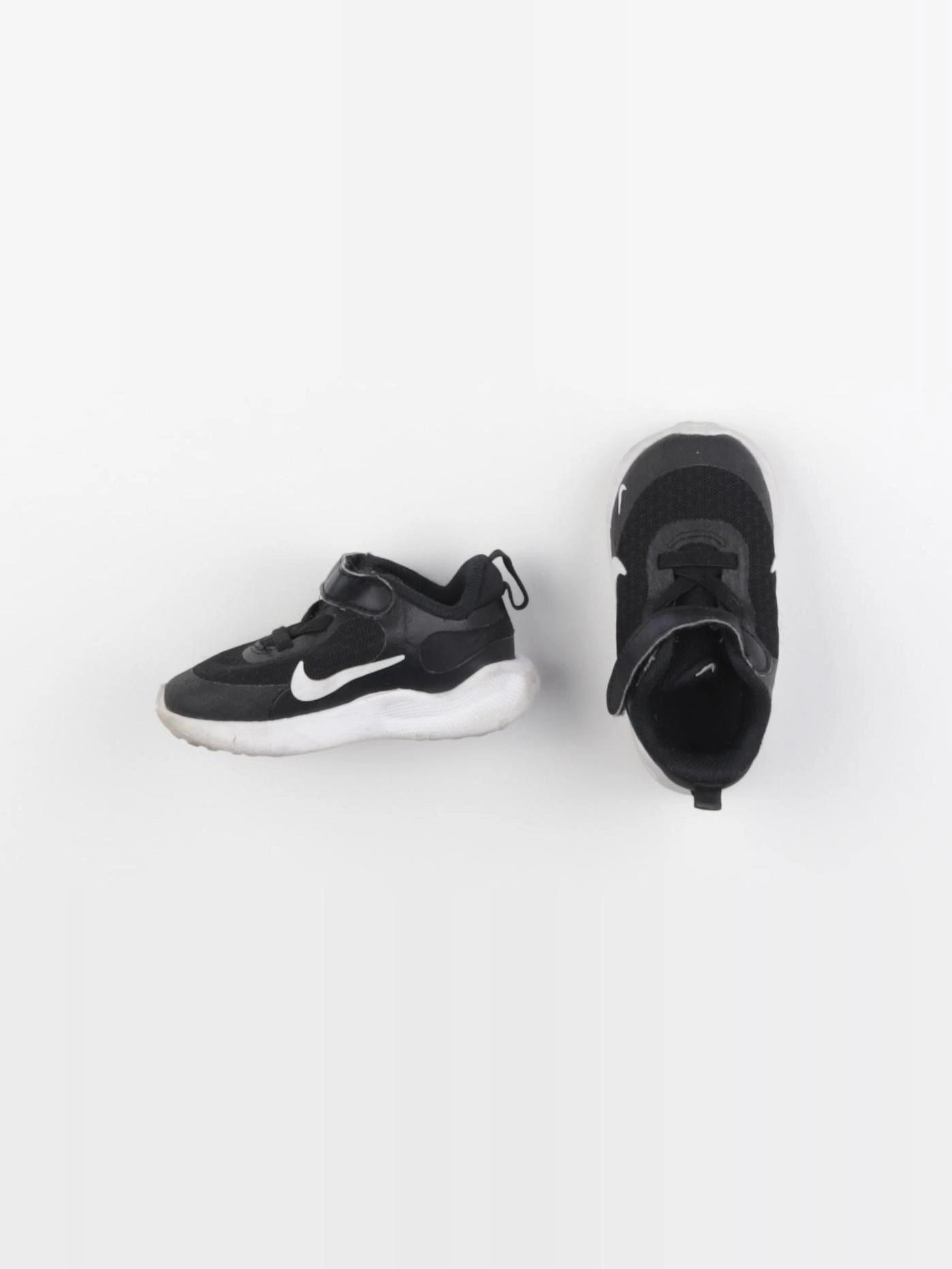 Nike - tennis à scratch/ lacets noir - pointure 21