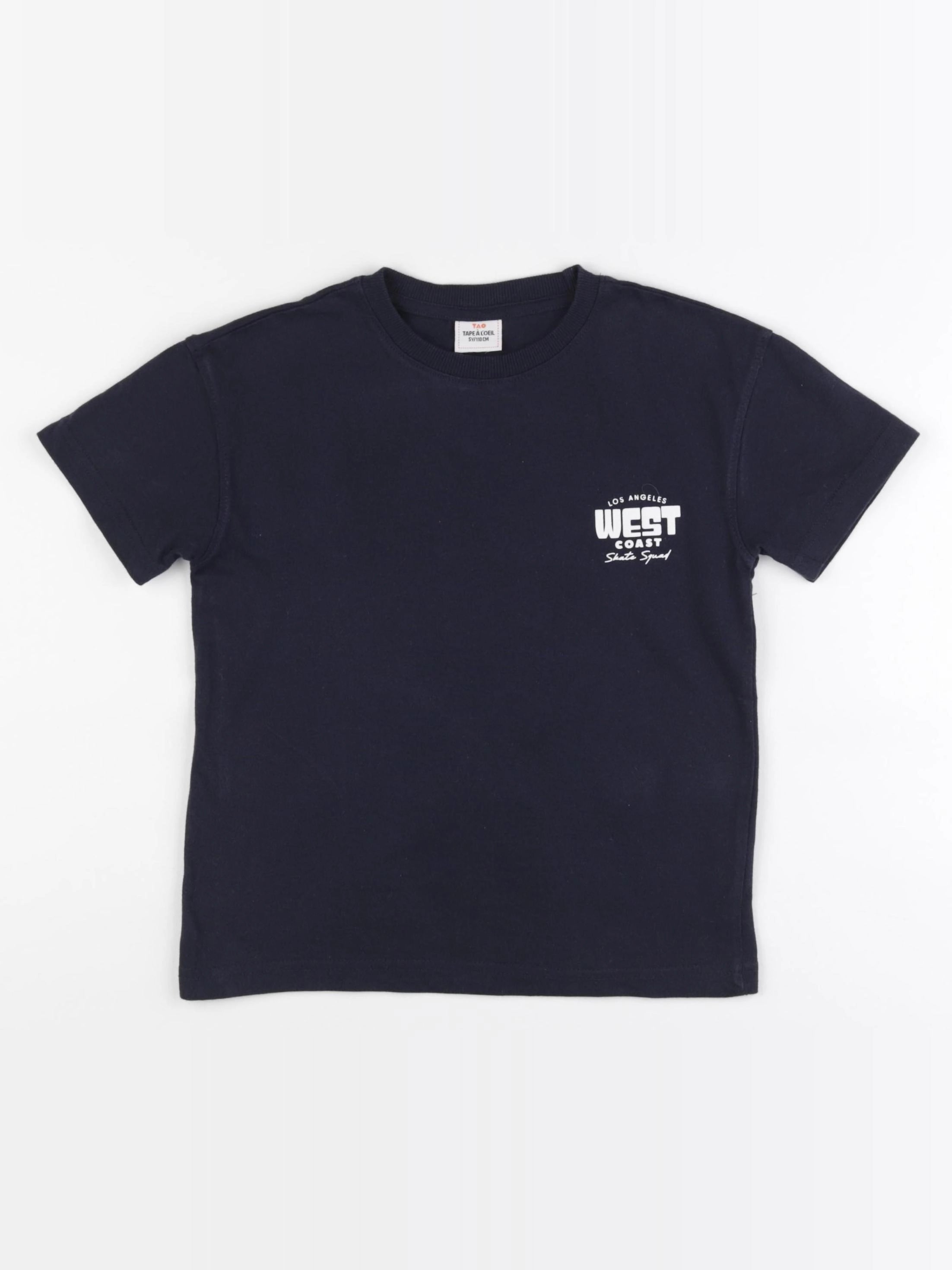 Tape à l'oeil - tee-shirt bleu - 5 ans